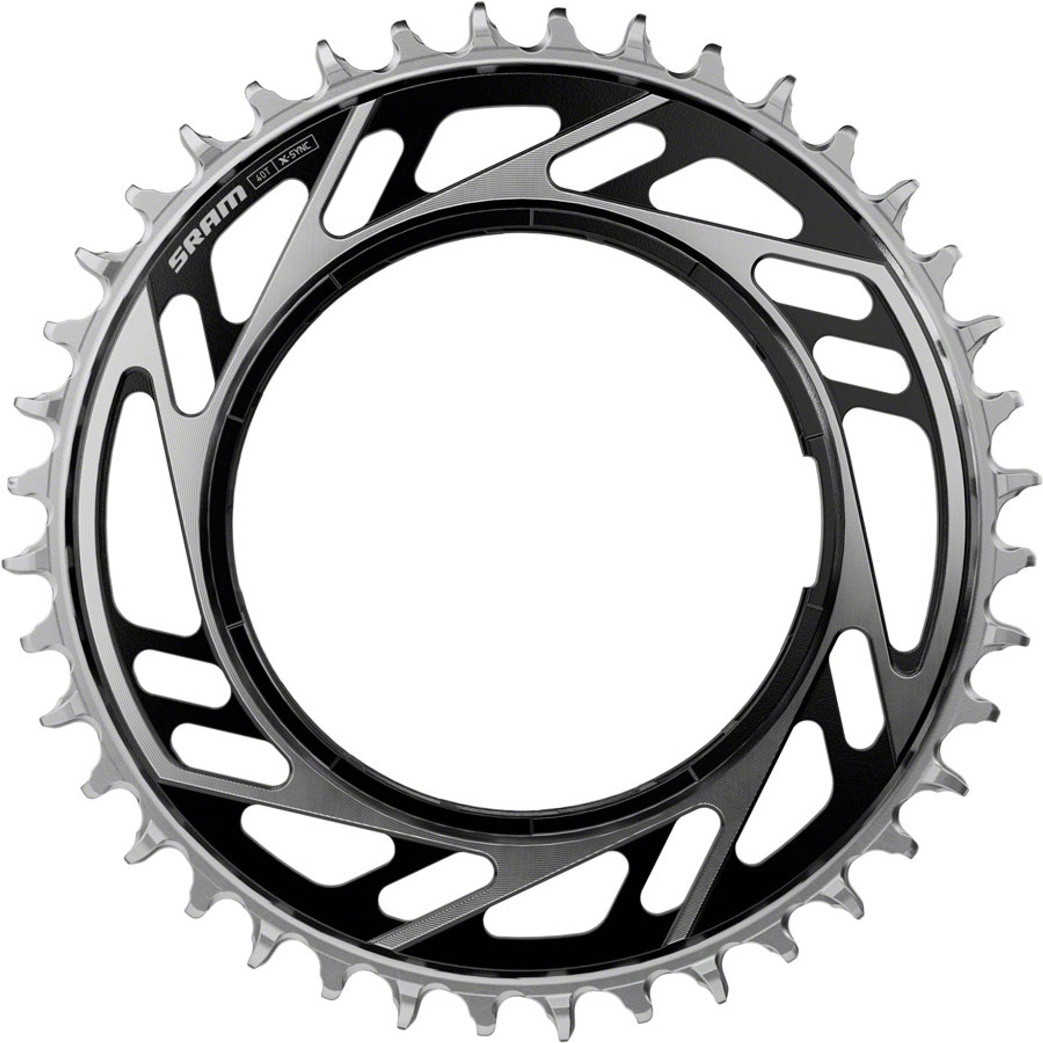 RED XPLR X-Sync Thread Mount Chainring E1
