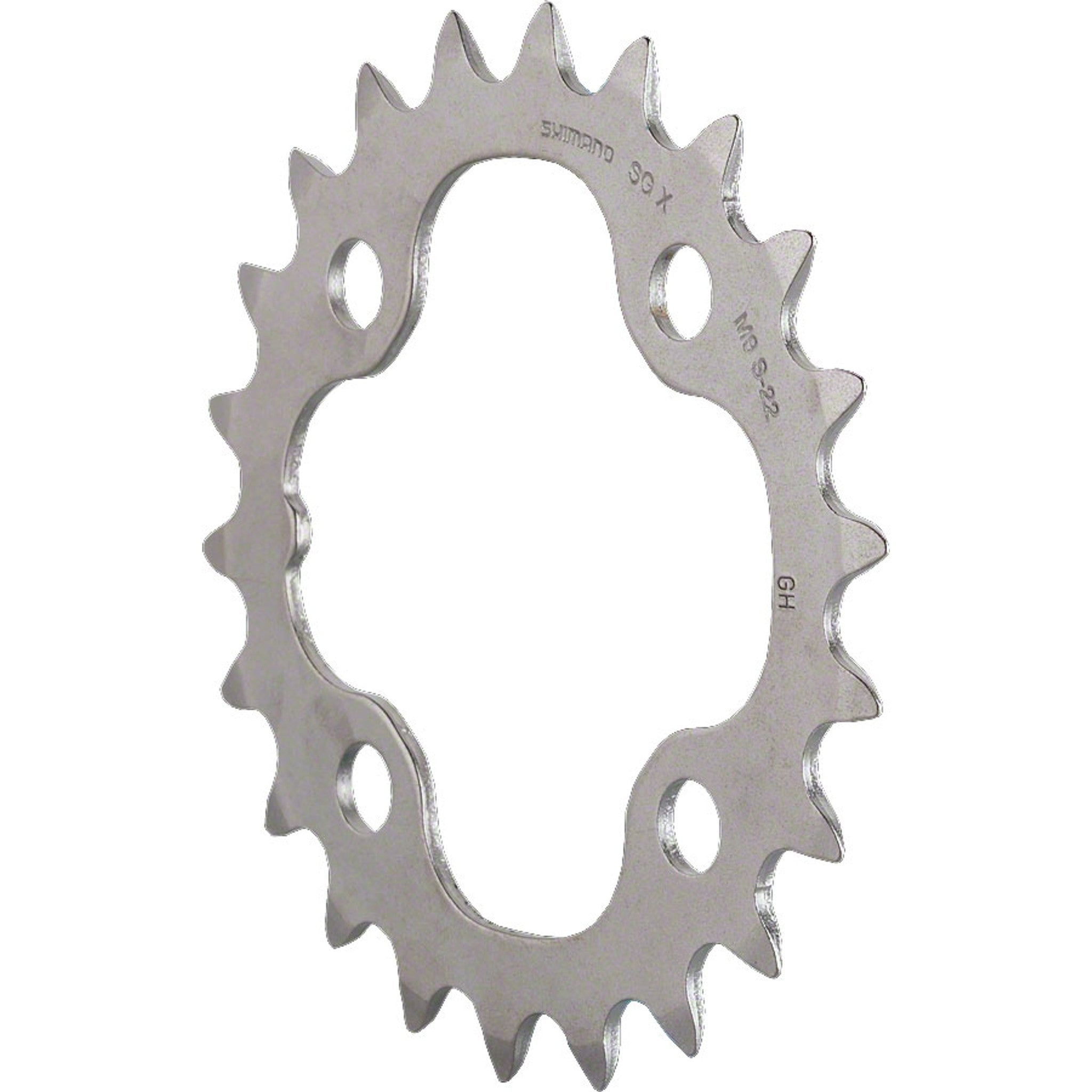Deore M532/M533/M510/M480 9-Speed Chainrings