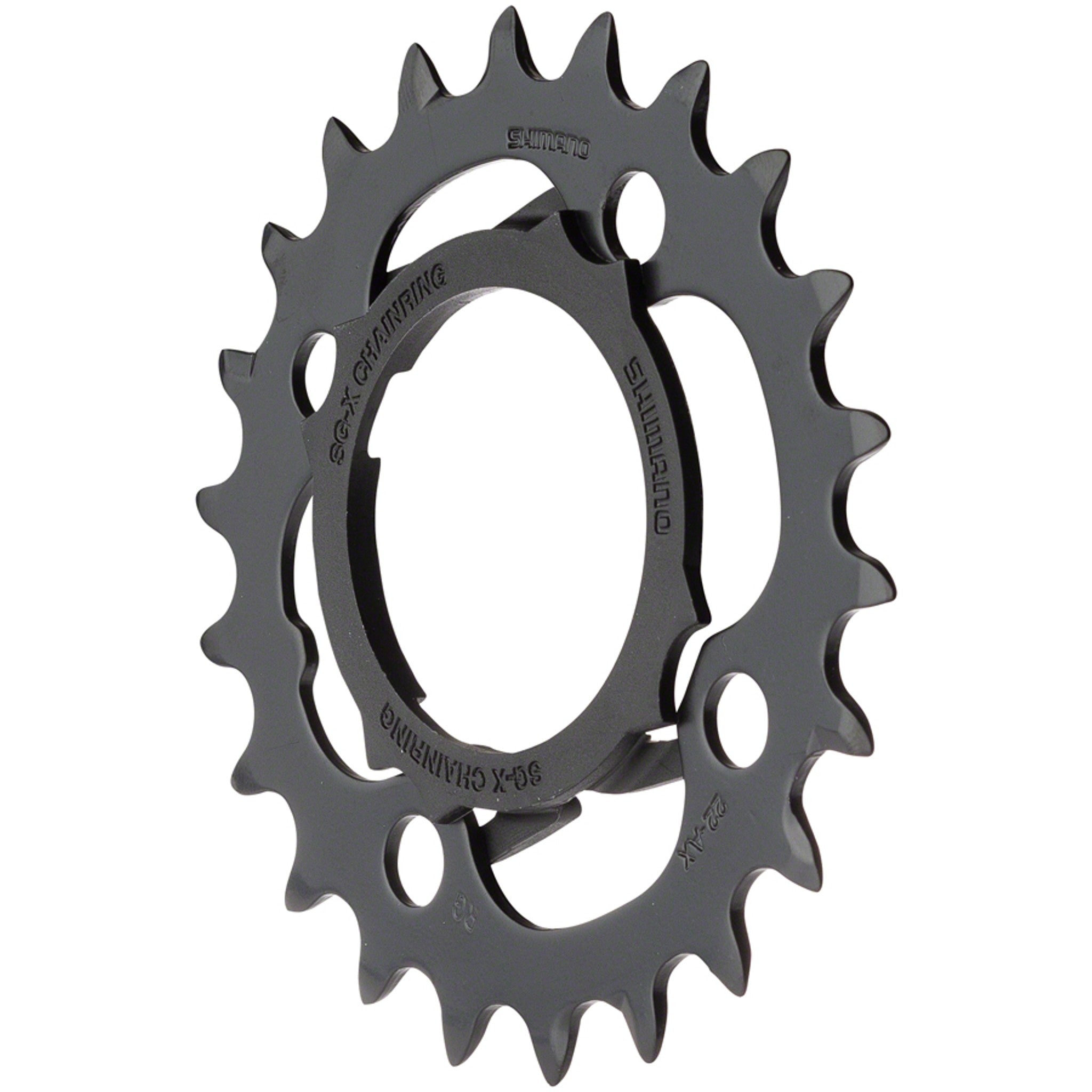 Alivio M4000 9-Speed Chainrings