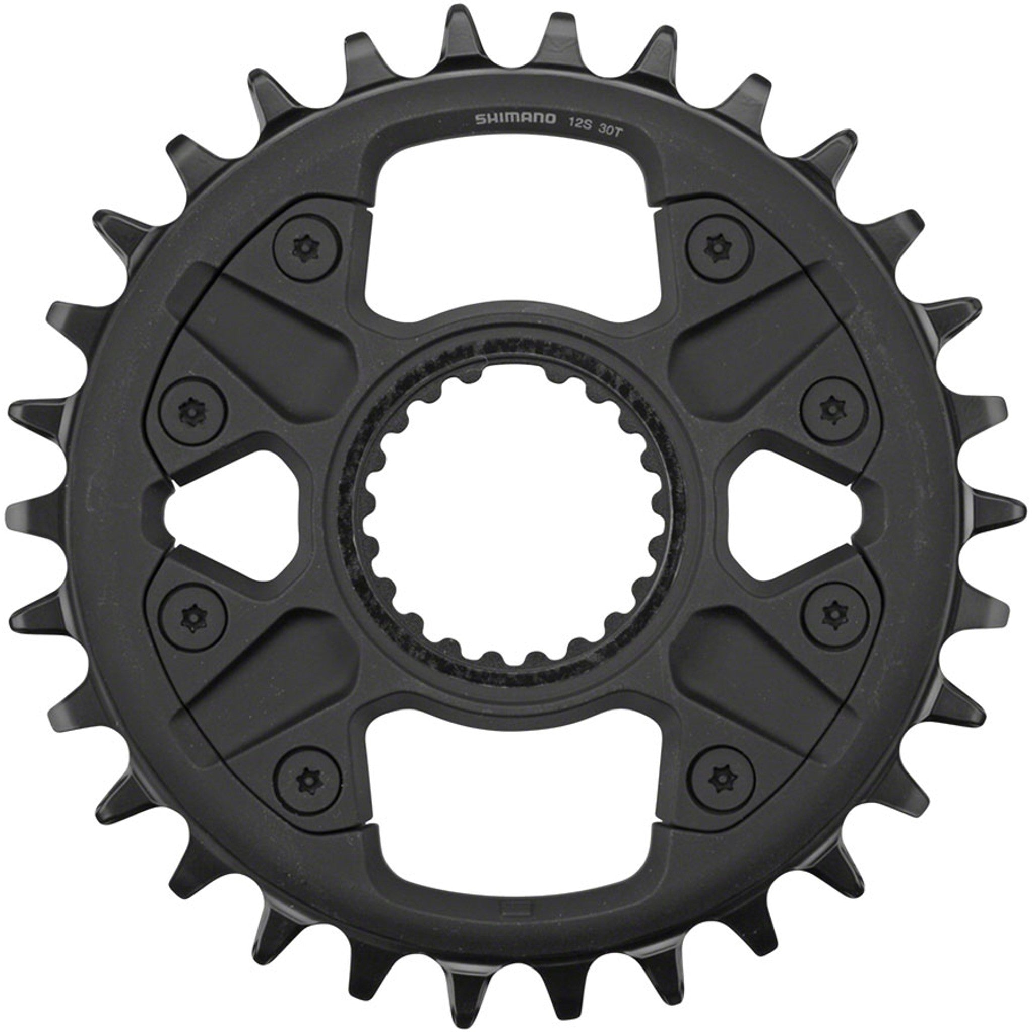 Deore FC-M6100 12-Speed Chainring