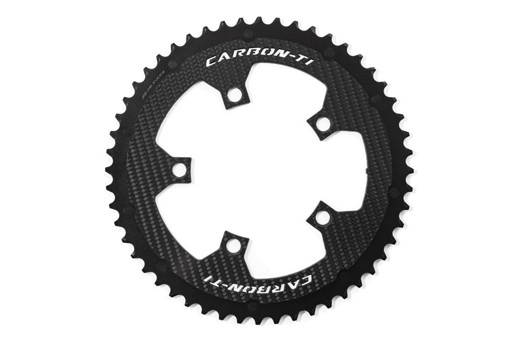 Carbon-TI X-CARBORING 52x110 (5 ARMS) X-AXS