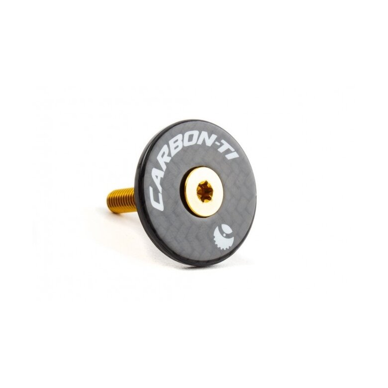 Carbon-Ti X-Cap Carbon Top Cap