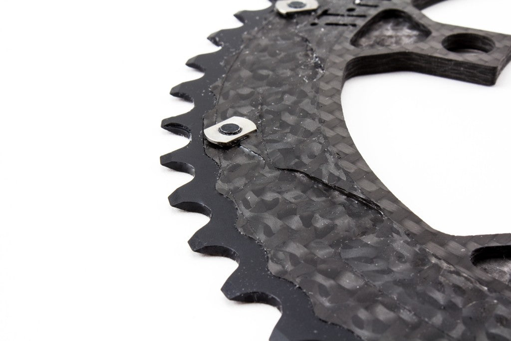 Carbon-Ti X-CarbonRing 50X110 AXS Chainrings (4 Arms)