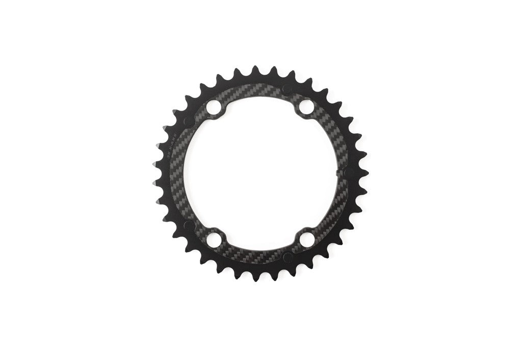 Carbon-Ti X-Carbonrings for AXS Chainrings (4 Arms)