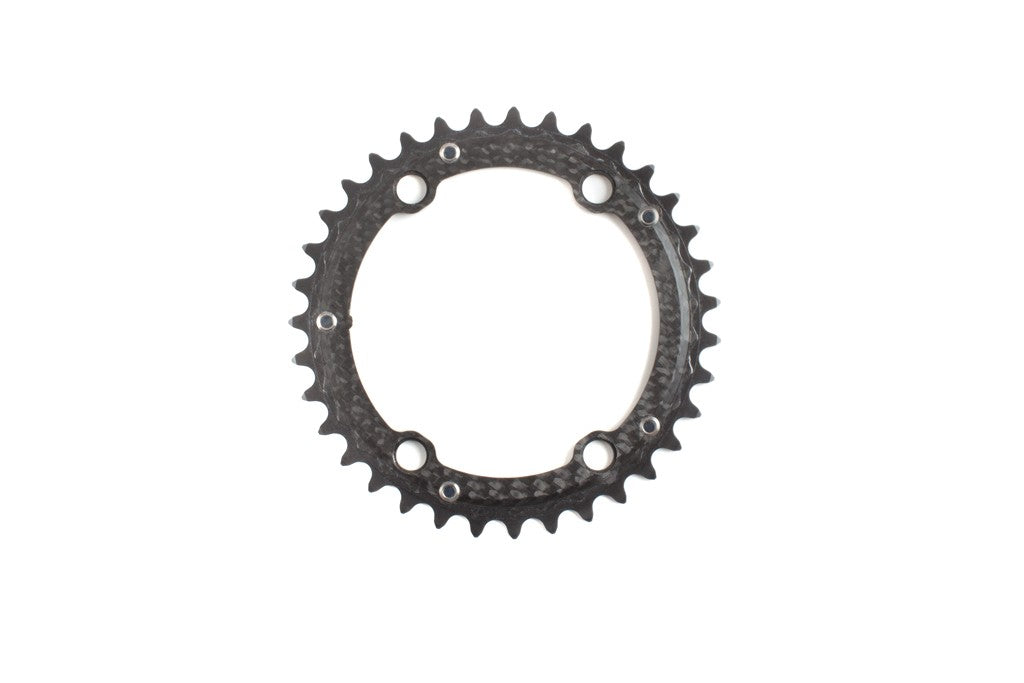 Carbon-Ti X-Carbonrings for AXS Chainrings (4 Arms)