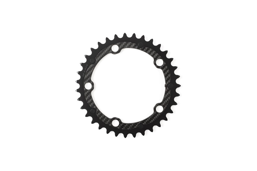 Carbon-Ti X-Carbonrings for AXS Chainrings (4 Arms) 33X110