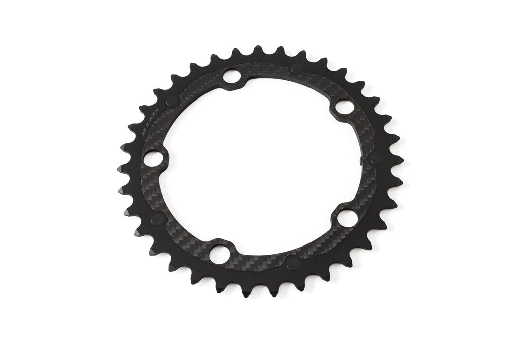 Carbon-Ti X-Carbonrings for AXS Chainrings (4 Arms) 33X110