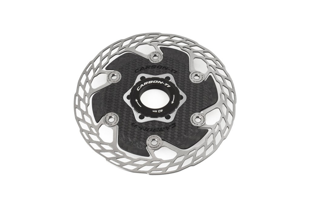 Carbon-Ti X-Rotor Aero 140 Center Lock
