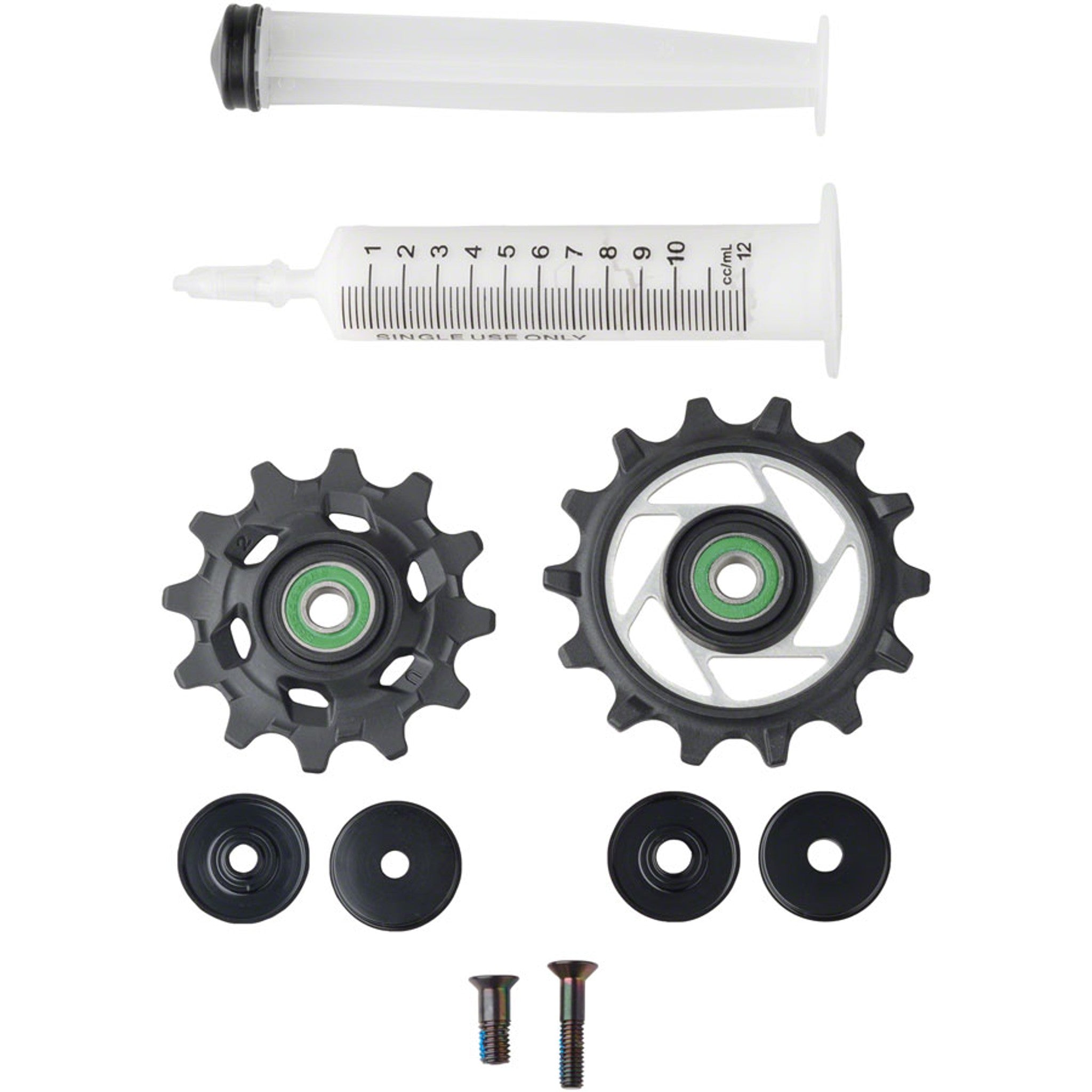 Pulley Assemblies