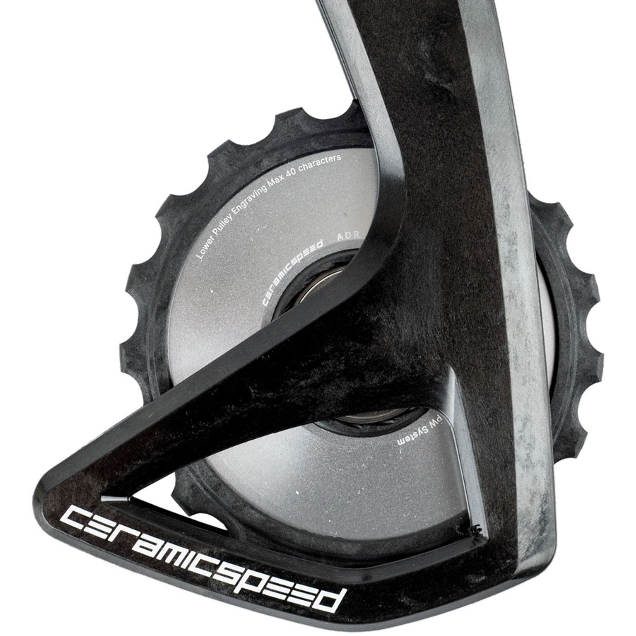 OSPW RS Alpha Pulley Wheel System for Shimano Dura-Ace 9250/Ultegra 8150