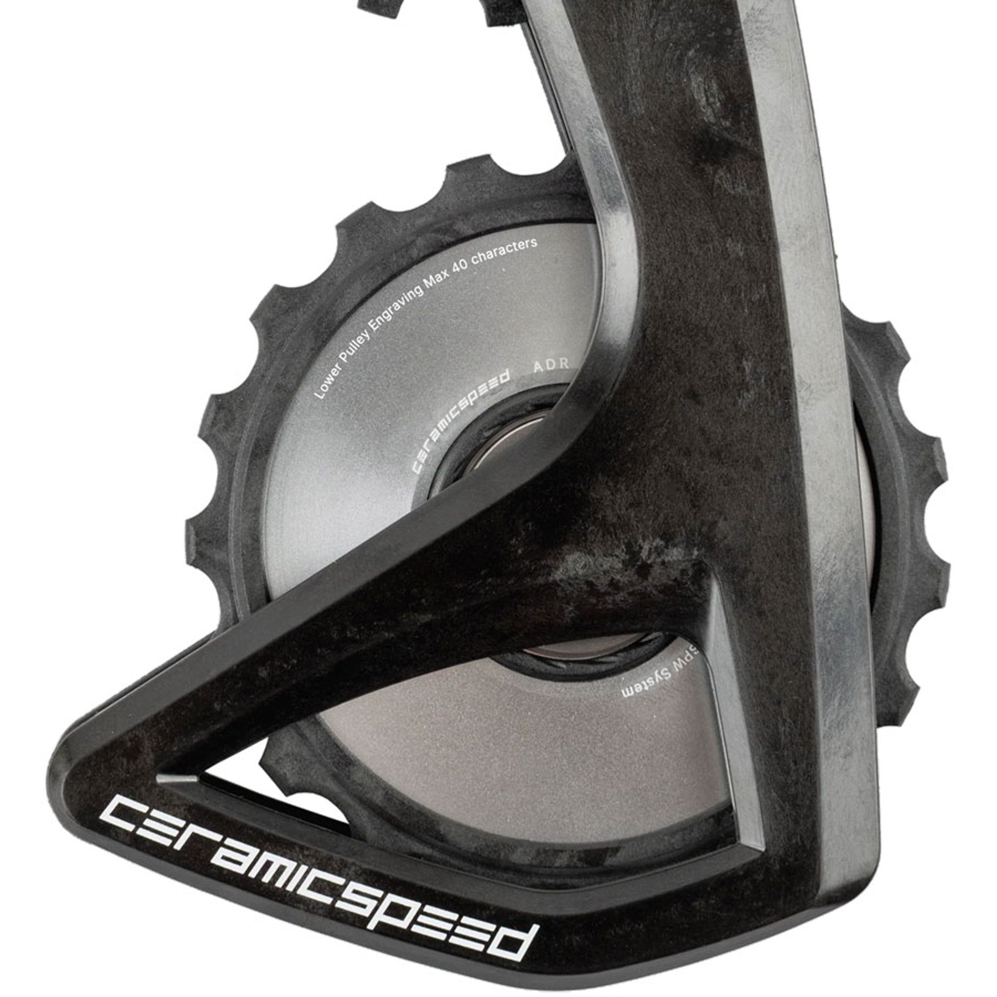 OSPW RS Alpha Pulley Wheel System for SRAM Red/Force AXS