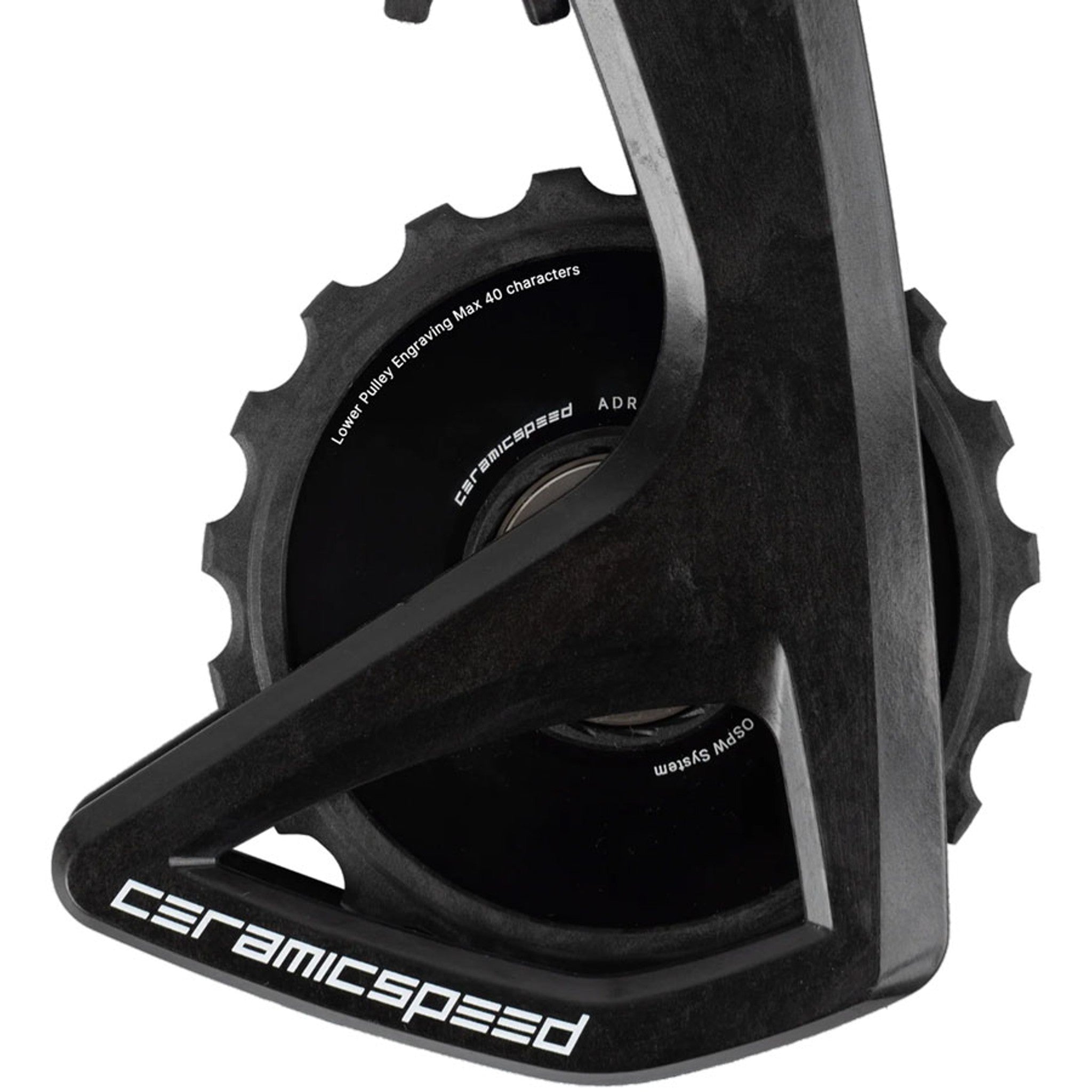 OSPW RS Alpha Pulley Wheel System for Campagnolo Super Record Wireless