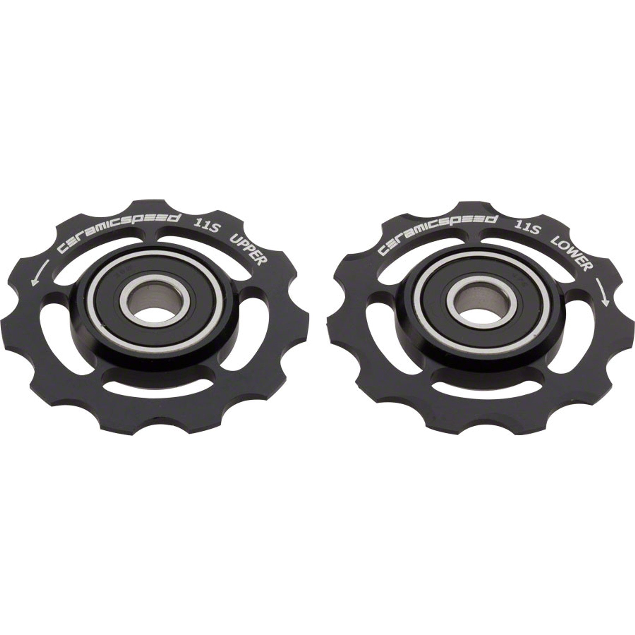 Pulley Wheels - Pulley Wheels for SRAM Eagle 1 x 12-speed - CeramicSpeed Pulley Wheels for Shimano 11-Speed - CeramicSpeed Pulley Wheels for Shimano 11-Speed