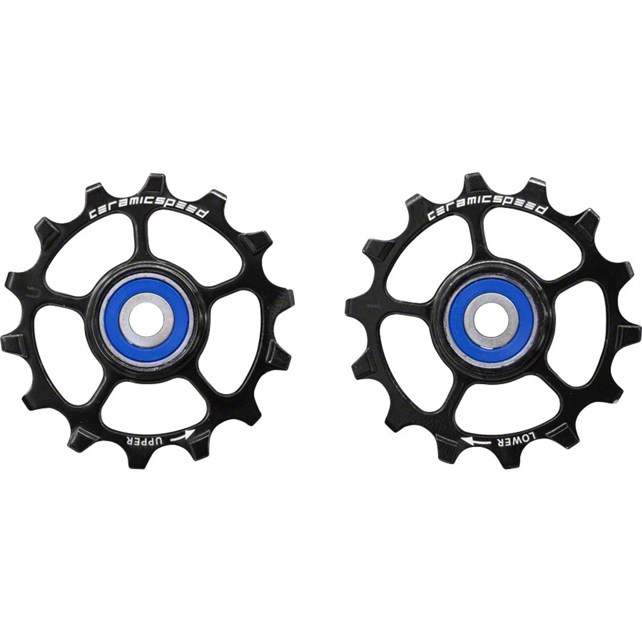 Pulley Wheels - Pulley Wheels for SRAM Eagle 1 x 12-speed - CeramicSpeed Pulley Wheels for Shimano 11-Speed - CeramicSpeed Pulley Wheels for Shimano 11-Speed