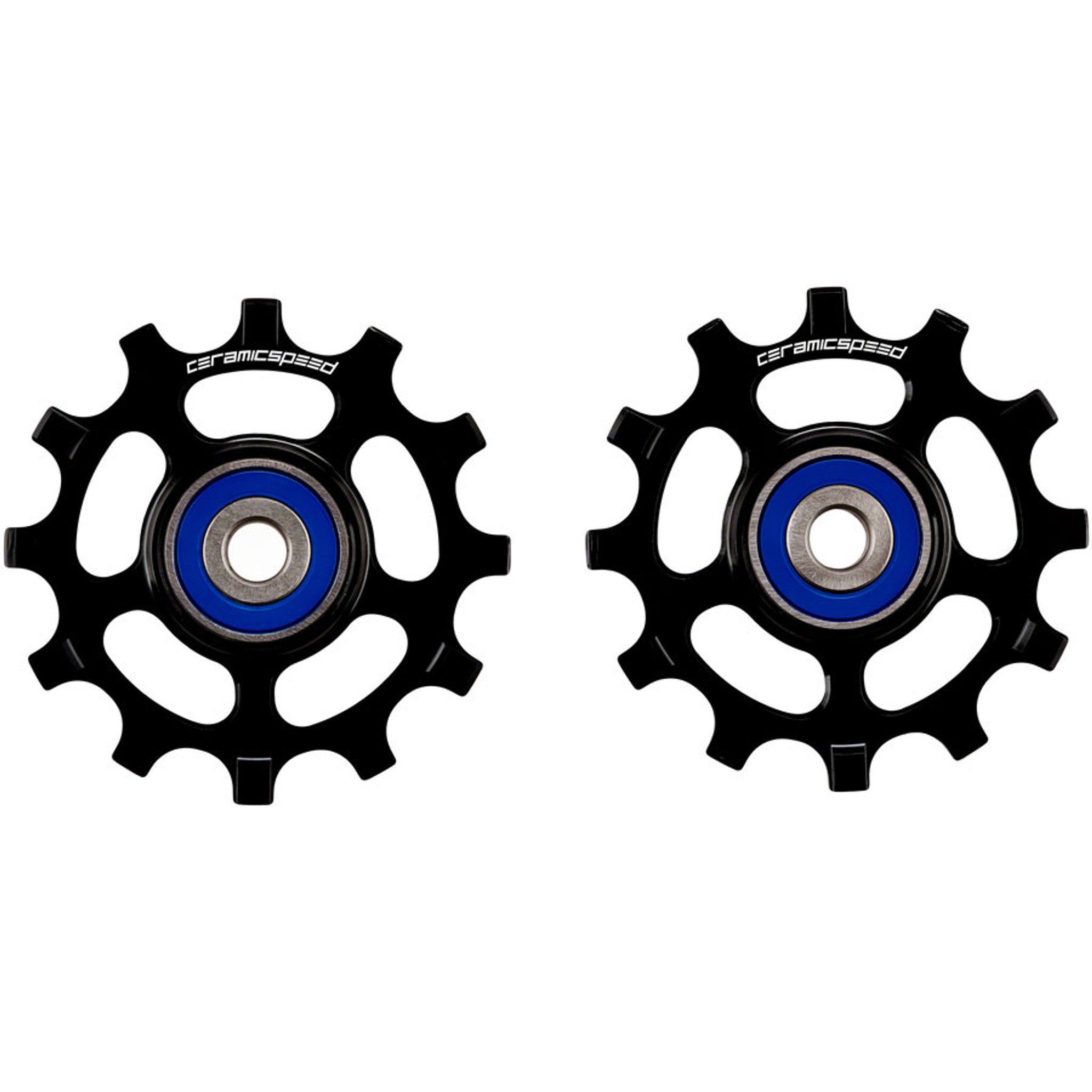 Pulley Wheels - Pulley Wheels for SRAM Eagle 1 x 12-speed - CeramicSpeed Pulley Wheels for Shimano 11-Speed - CeramicSpeed Pulley Wheels for Shimano 11-Speed