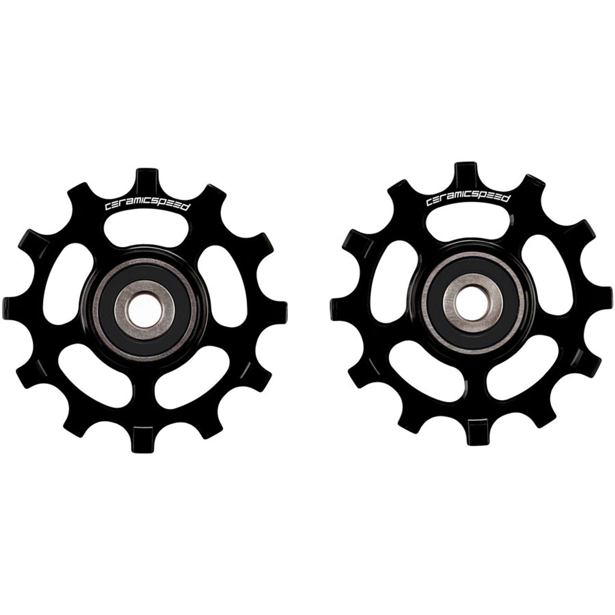 Pulley Wheels - Pulley Wheels for SRAM Eagle 1 x 12-speed - CeramicSpeed Pulley Wheels for Shimano 11-Speed - CeramicSpeed Pulley Wheels for Shimano 11-Speed