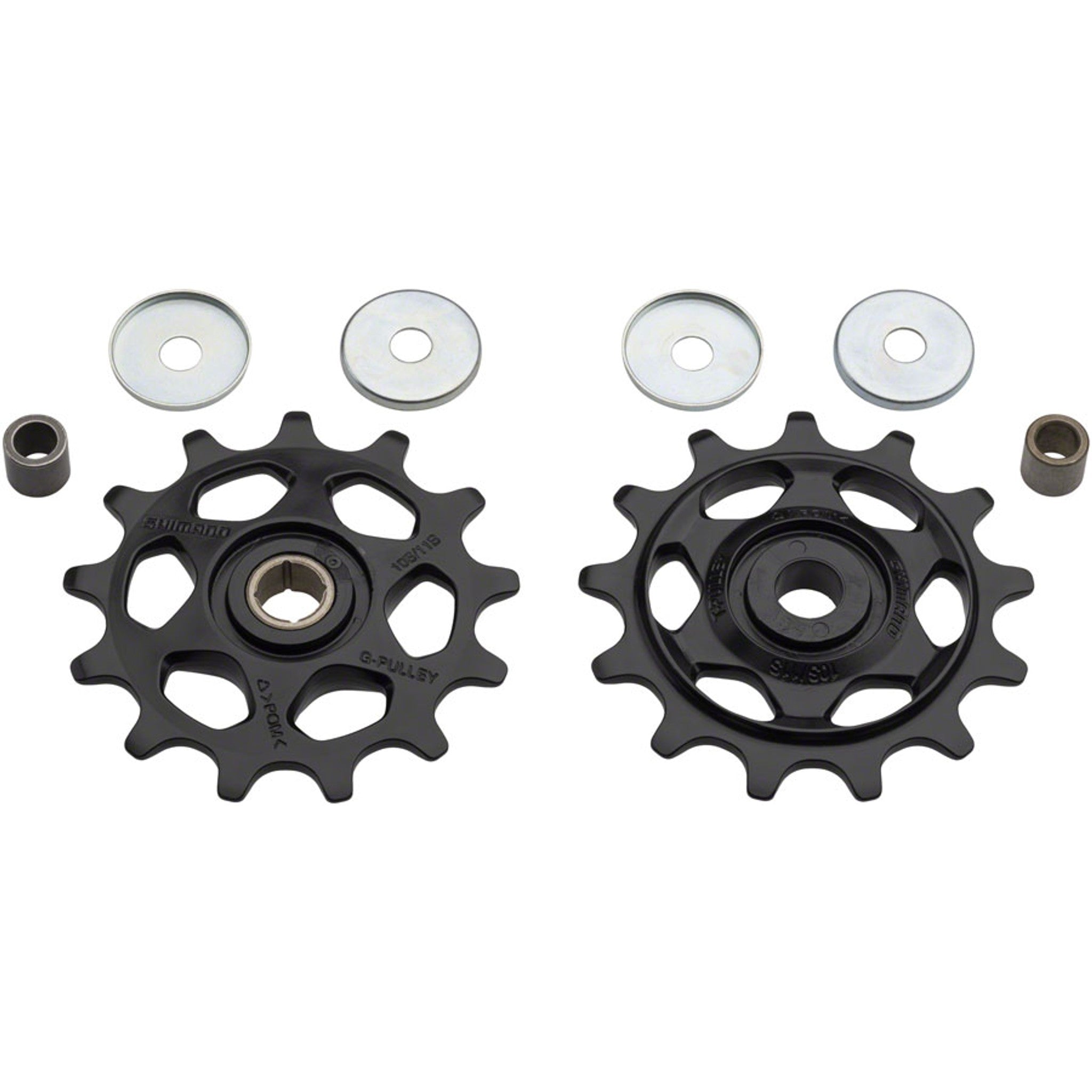 Rear Derailleur Pulley Assemblies