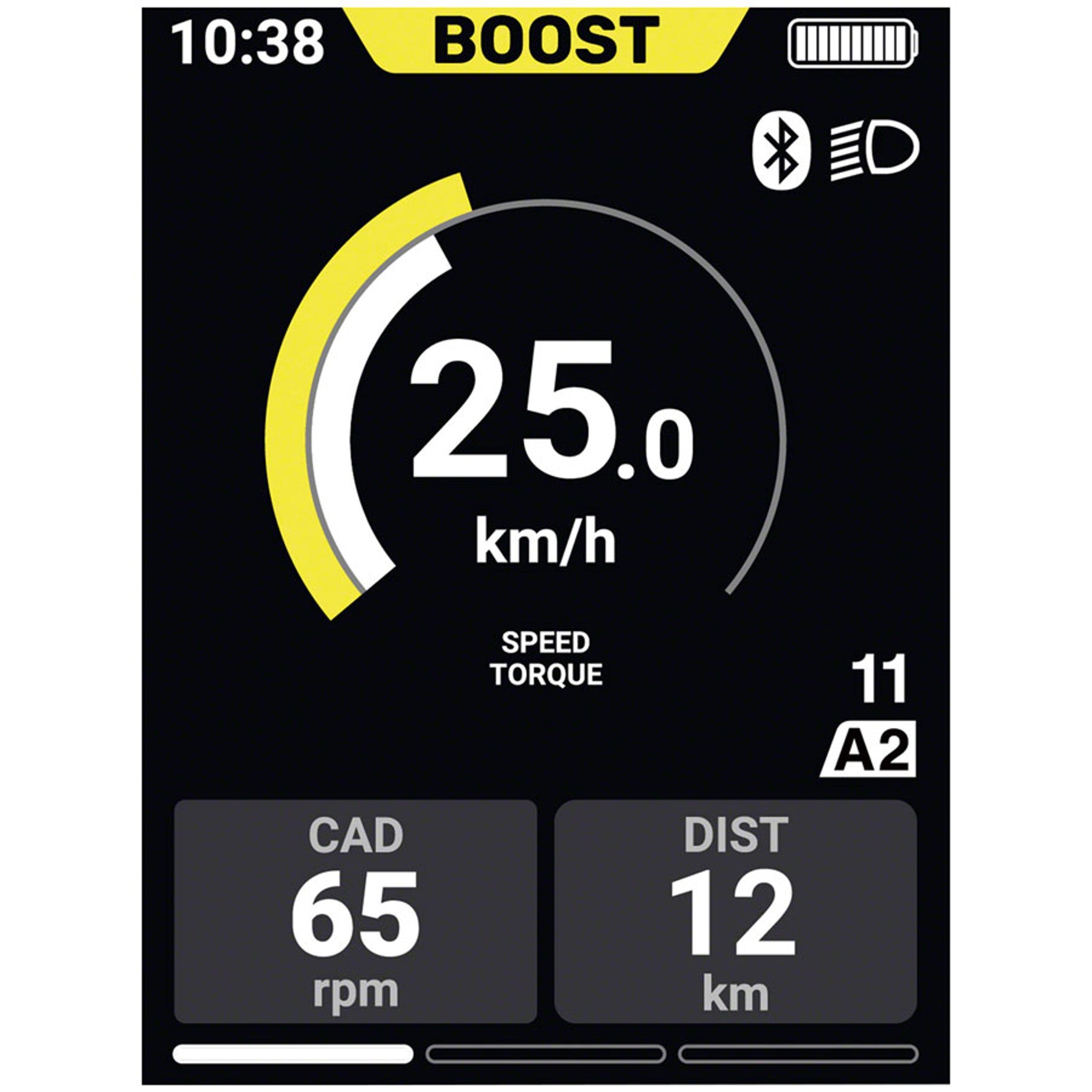 STEPS SC-EN610 Head Unit