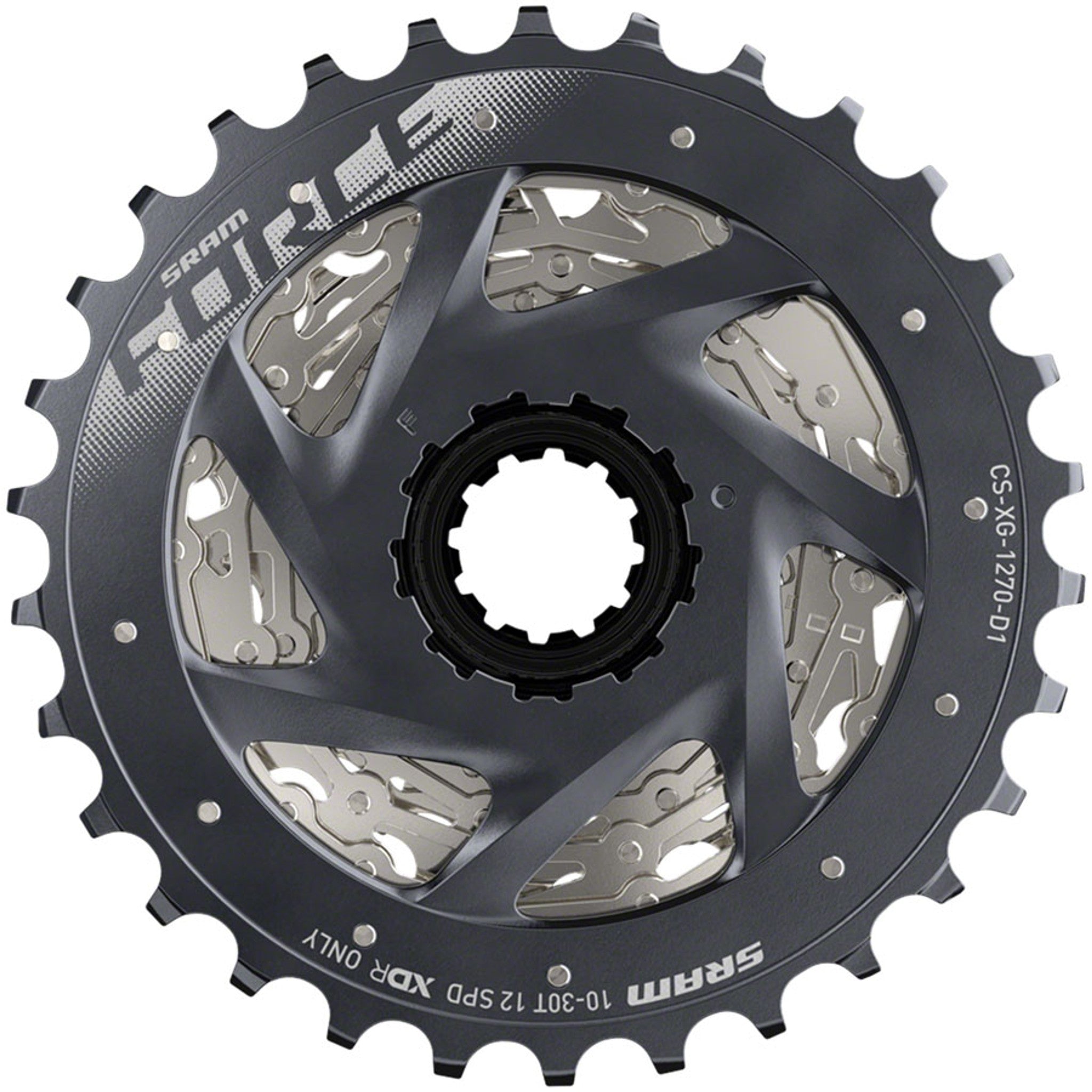 Force AXS XG-1270 12-Speed Cassette