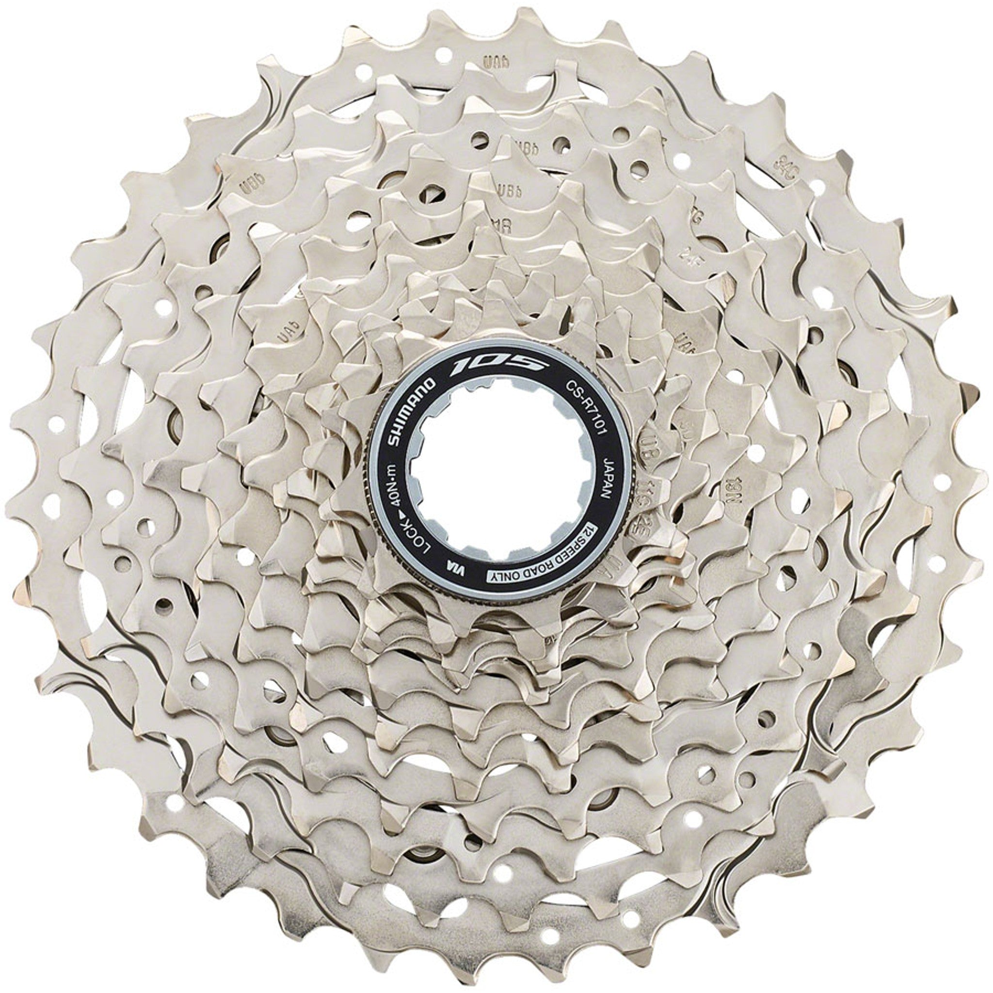 105 CS-R7100 Series 12-Speed Cassette