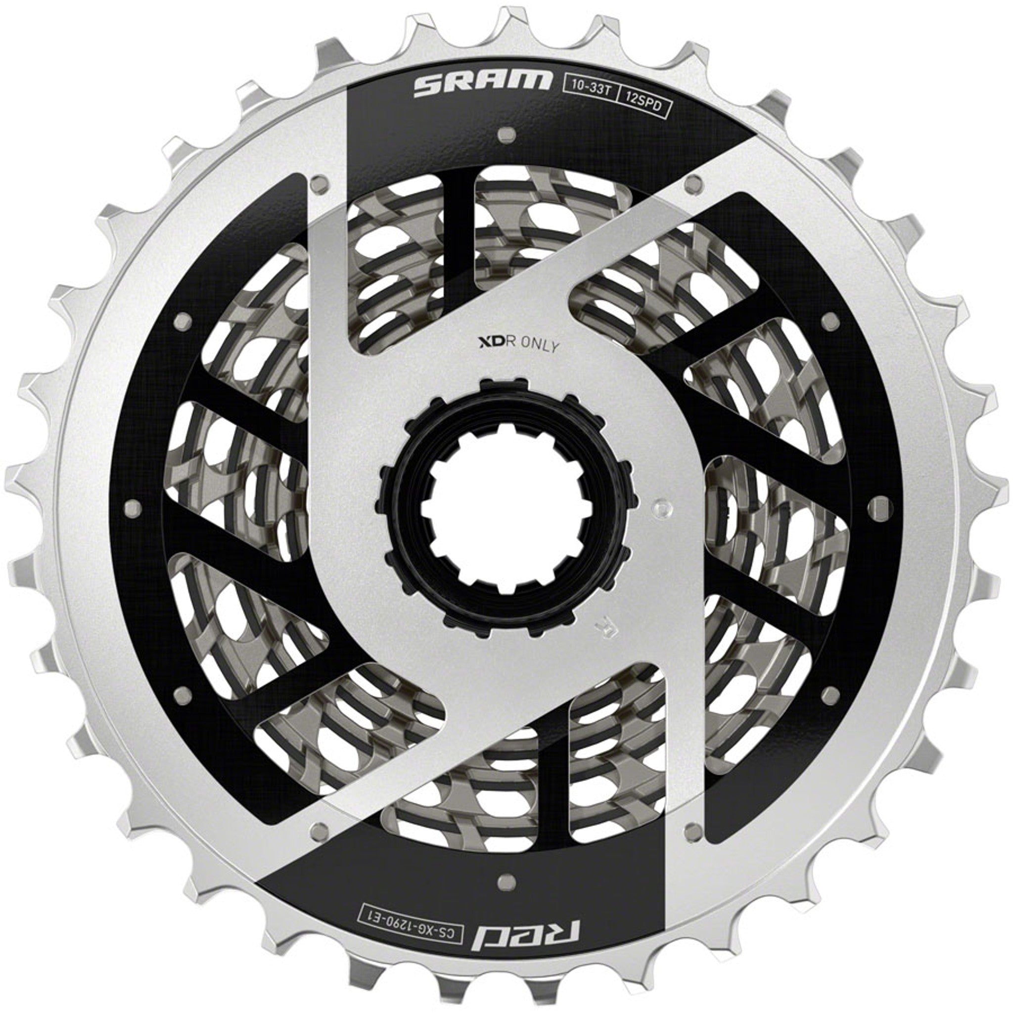 RED AXS XG-1290 12-Speed Cassette
