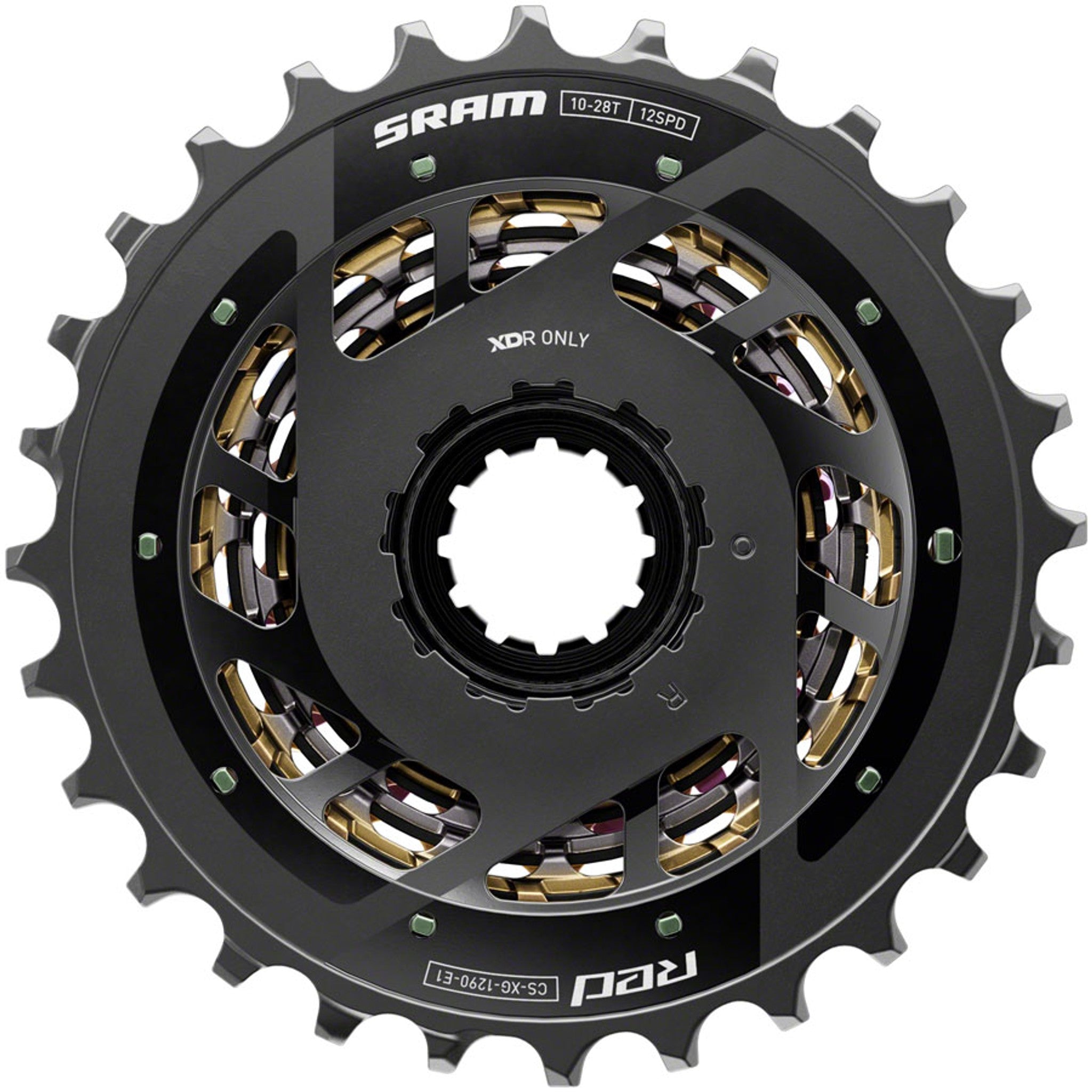 RED AXS XG-1290 12-Speed Cassette