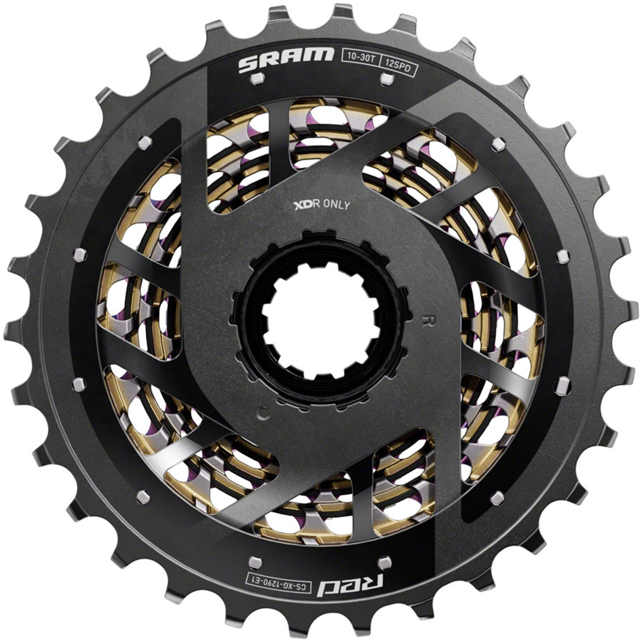 RED AXS XG-1290 12-Speed Cassette