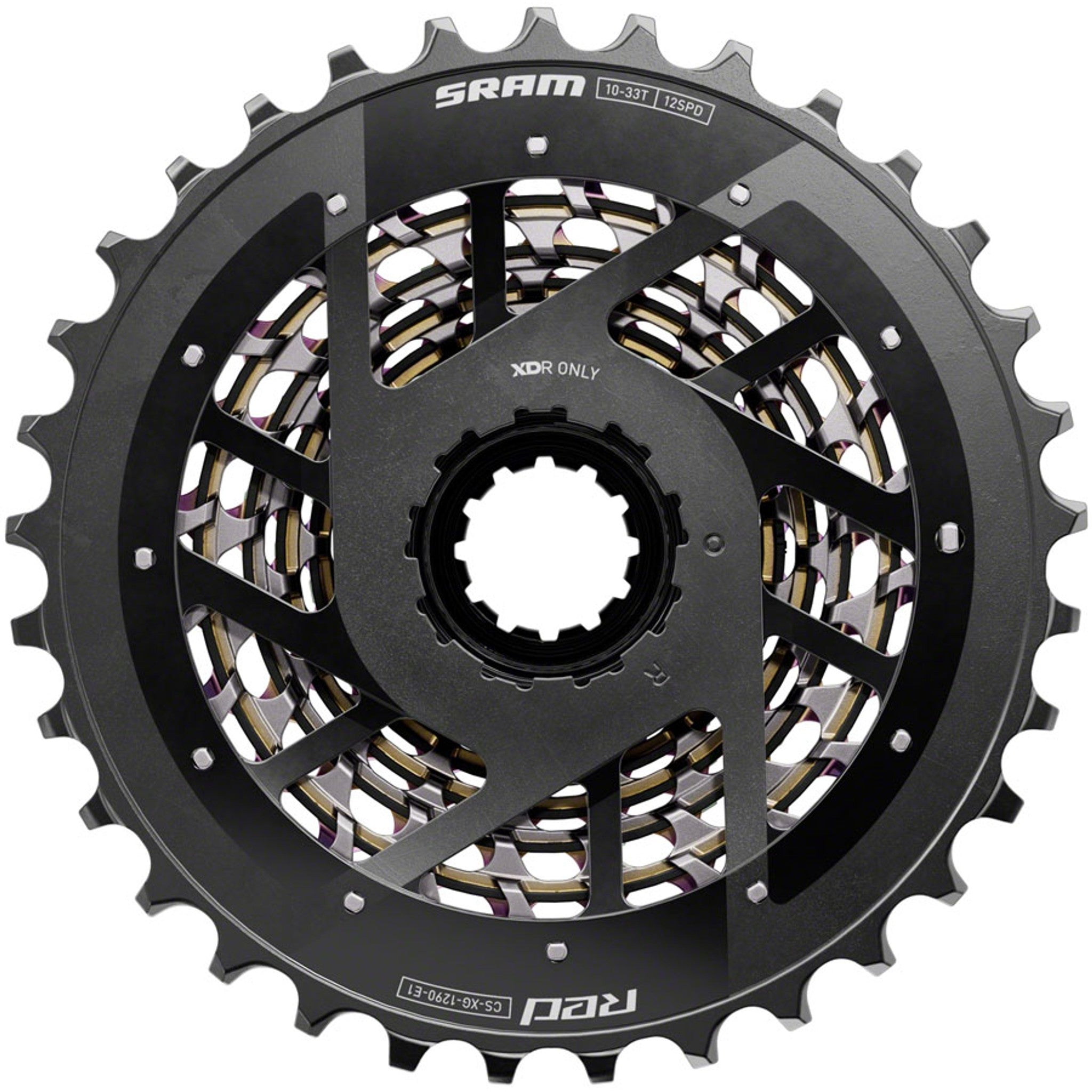 RED AXS XG-1290 12-Speed Cassette
