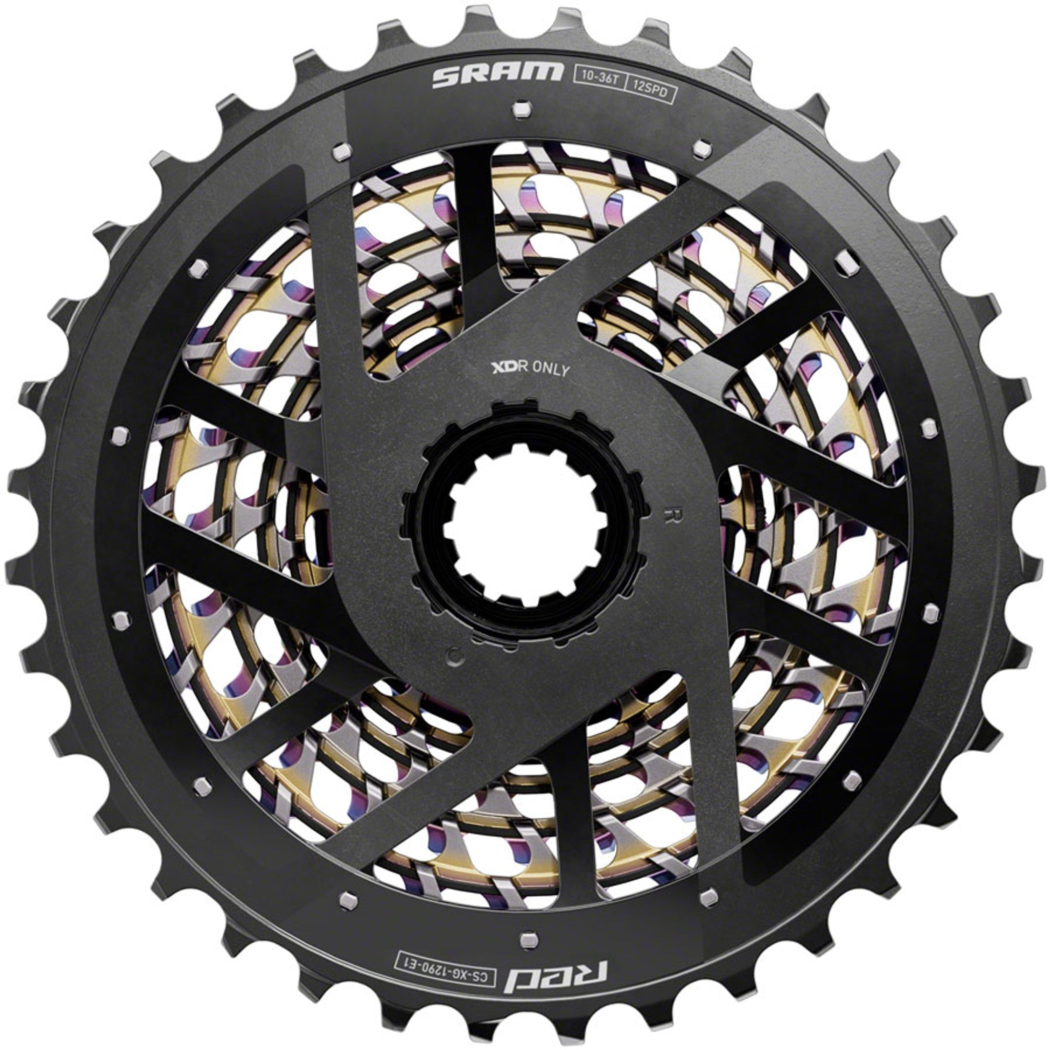RED AXS XG-1290 12-Speed Cassette
