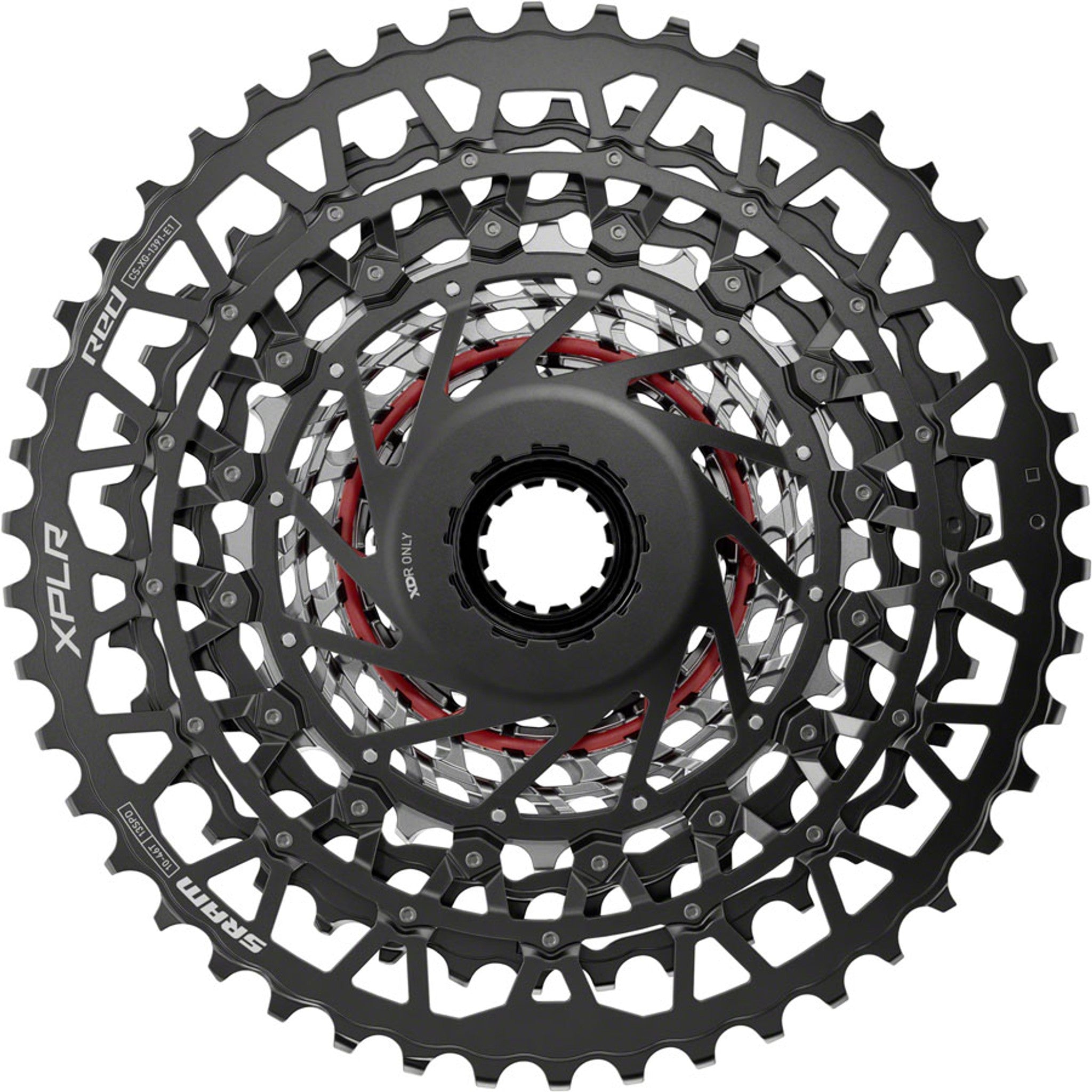 RED XPLR XG-1391 13-Speed Cassette E1