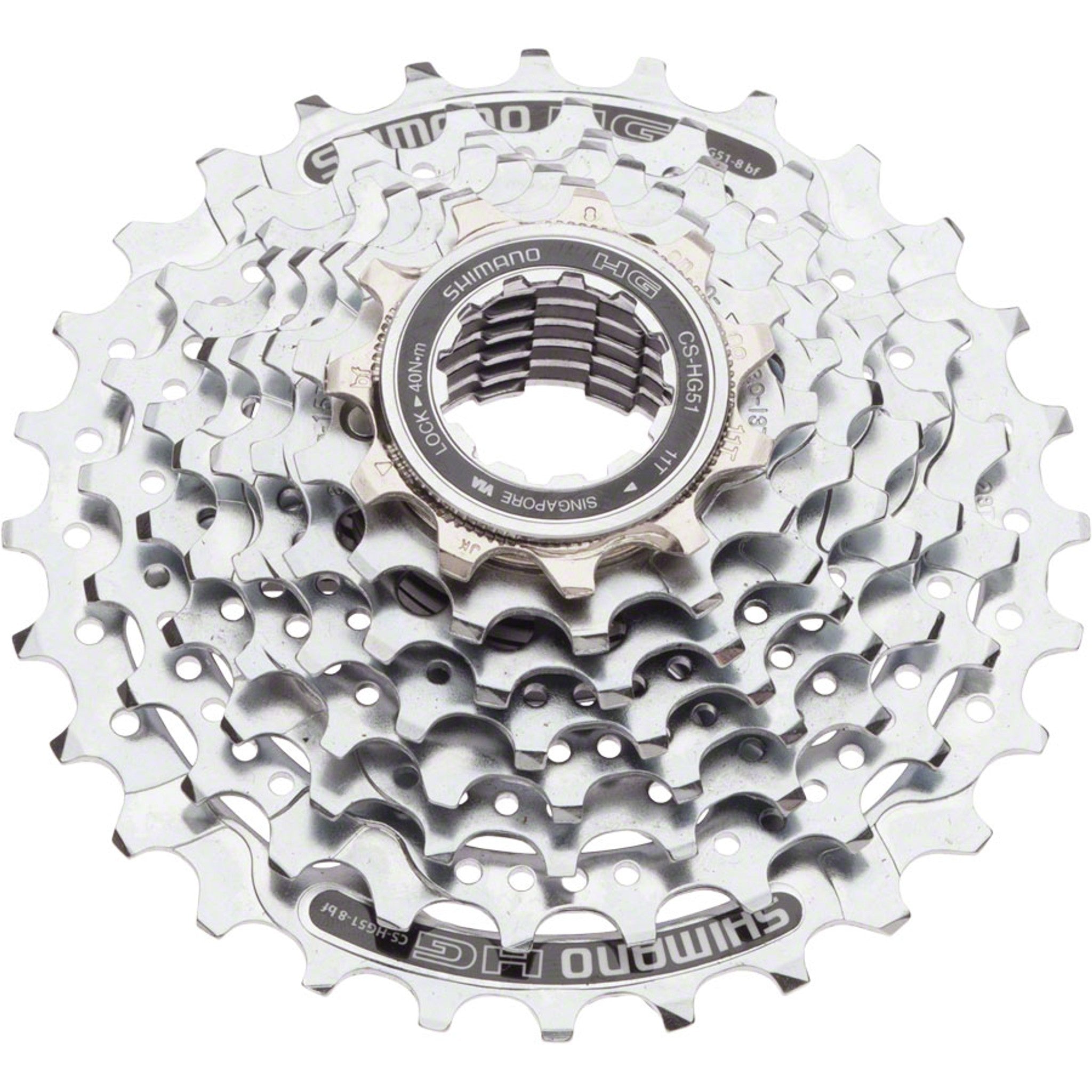 CS-HG51 8-Speed Cassette