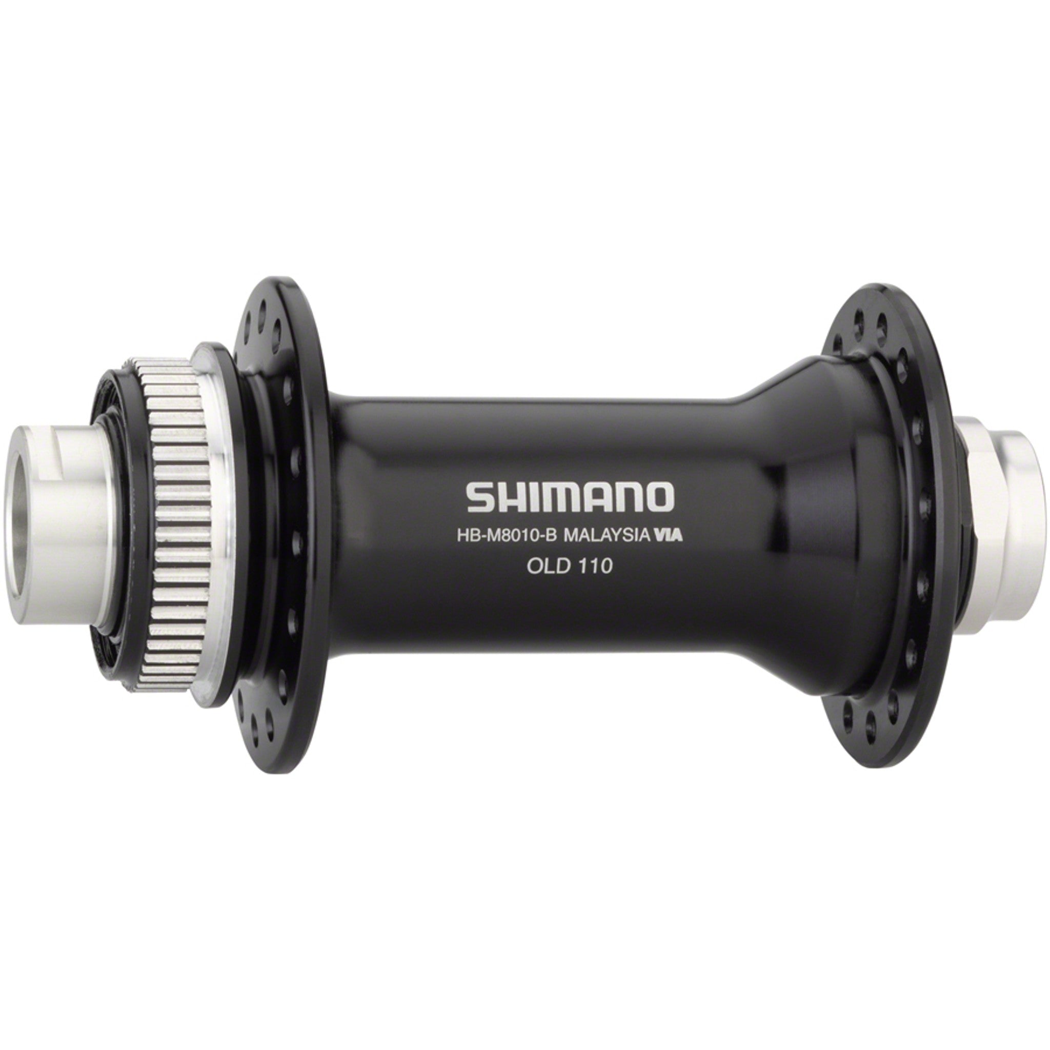 XT HB-M8010/8000 Front Hubs