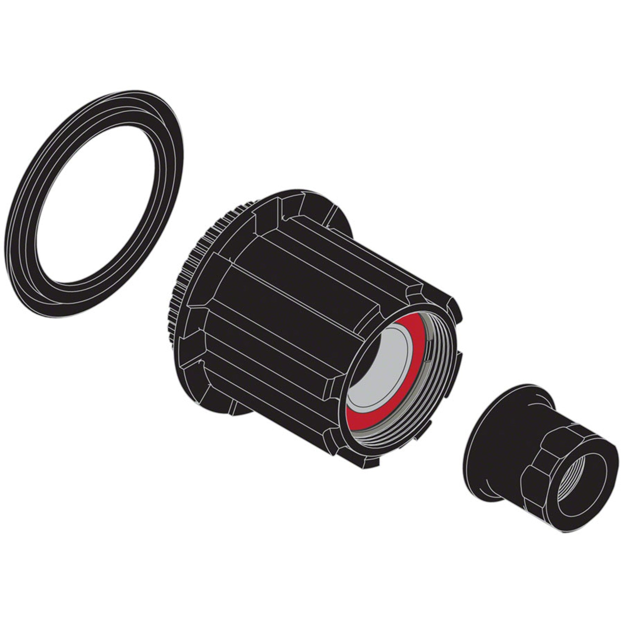 Innerdrive Freehub Body