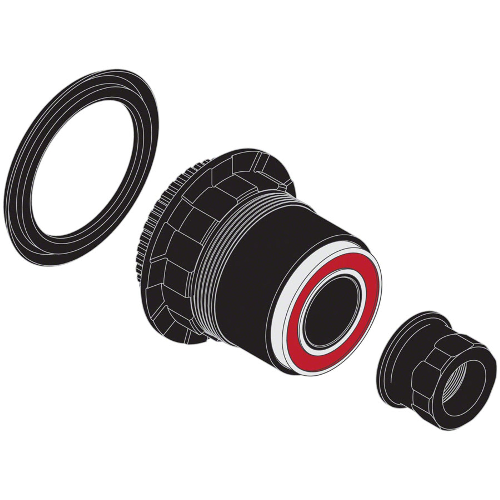 Innerdrive Freehub Body