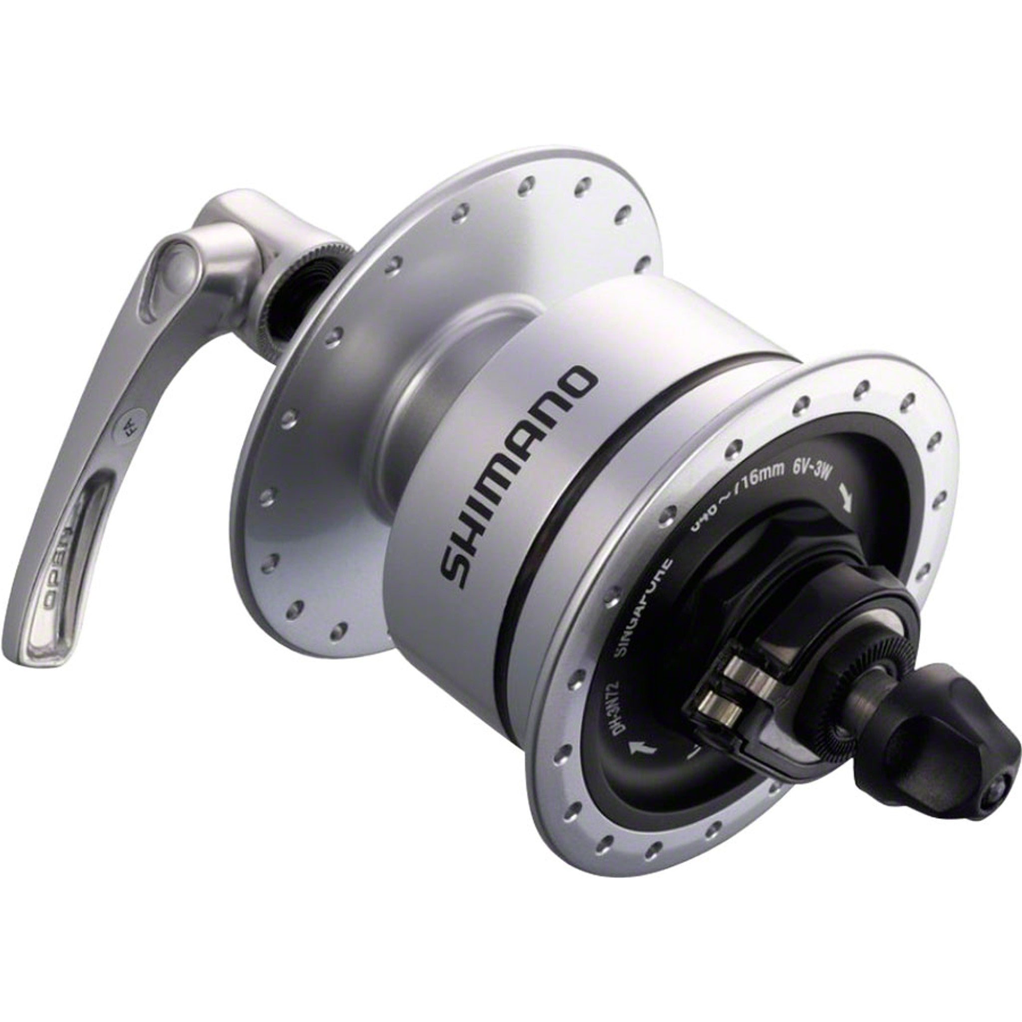 Alfine & Nexus Dynamo Front Hub