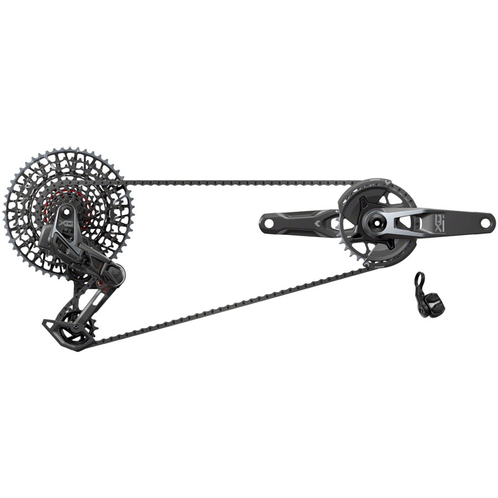 X0 Eagle AXS T-Type Transmission Groupset - X0 T-Type Eagle Transmission Groupset