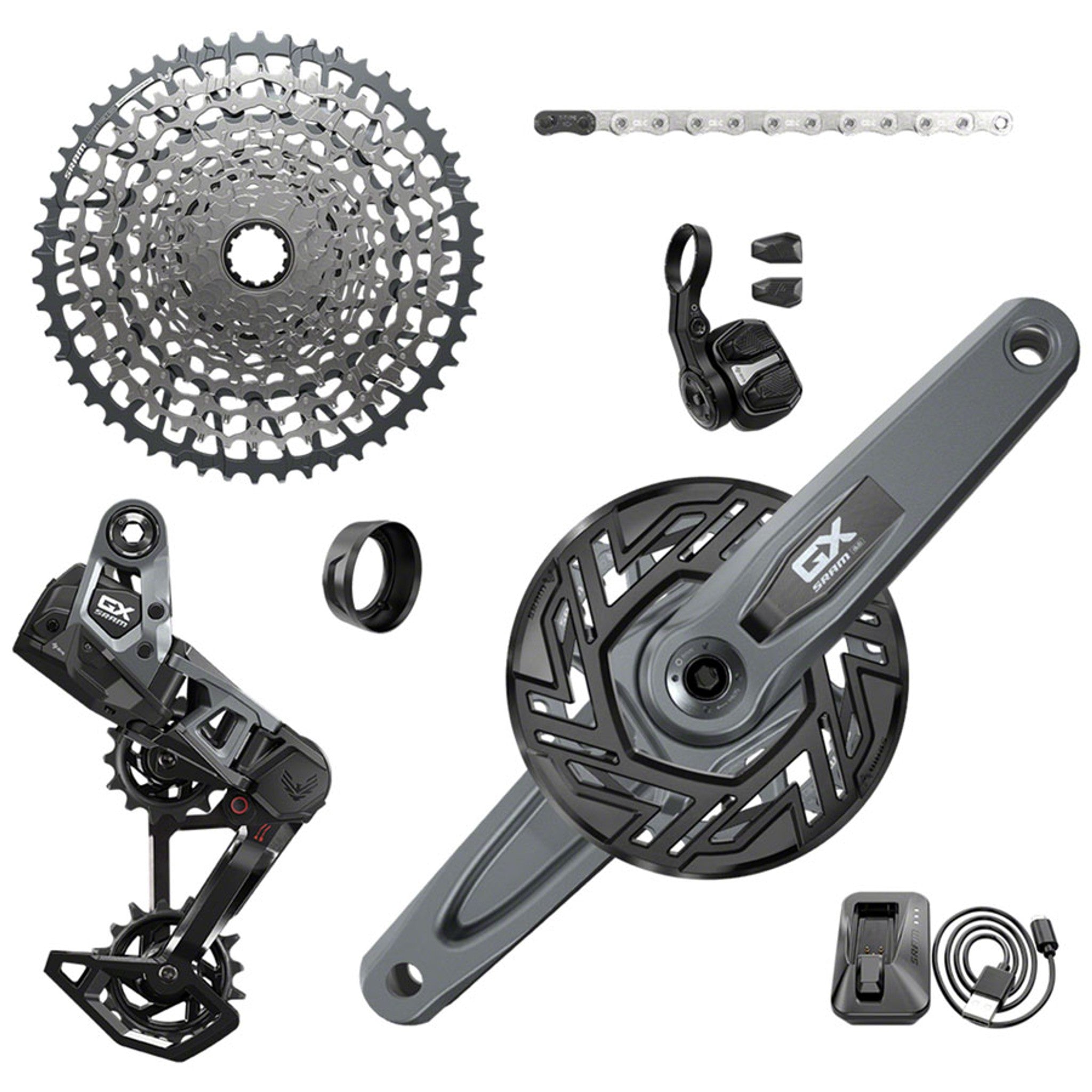 GX Eagle T-Type Ebike Kit