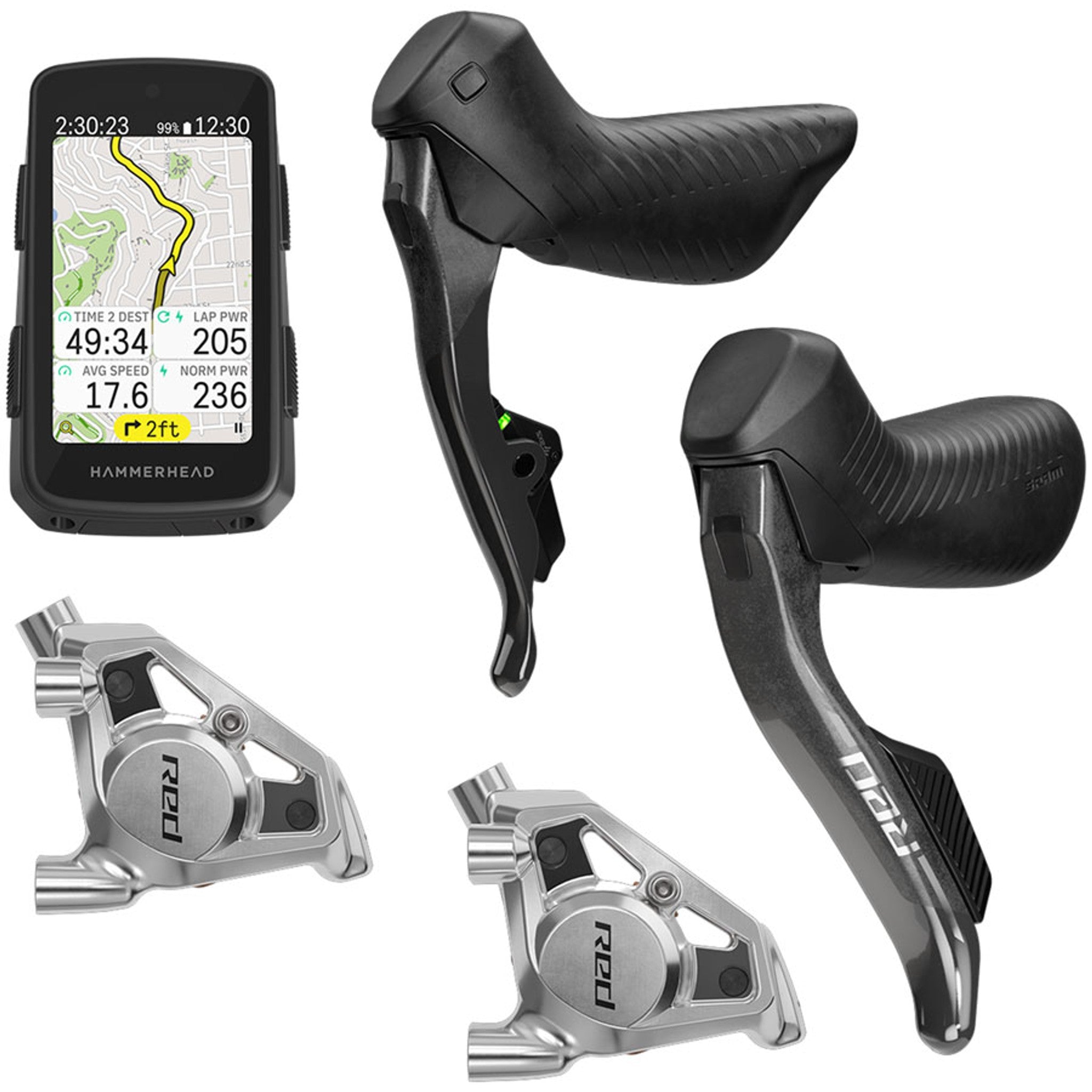 RED AXS eTap Upgrade Kit E1