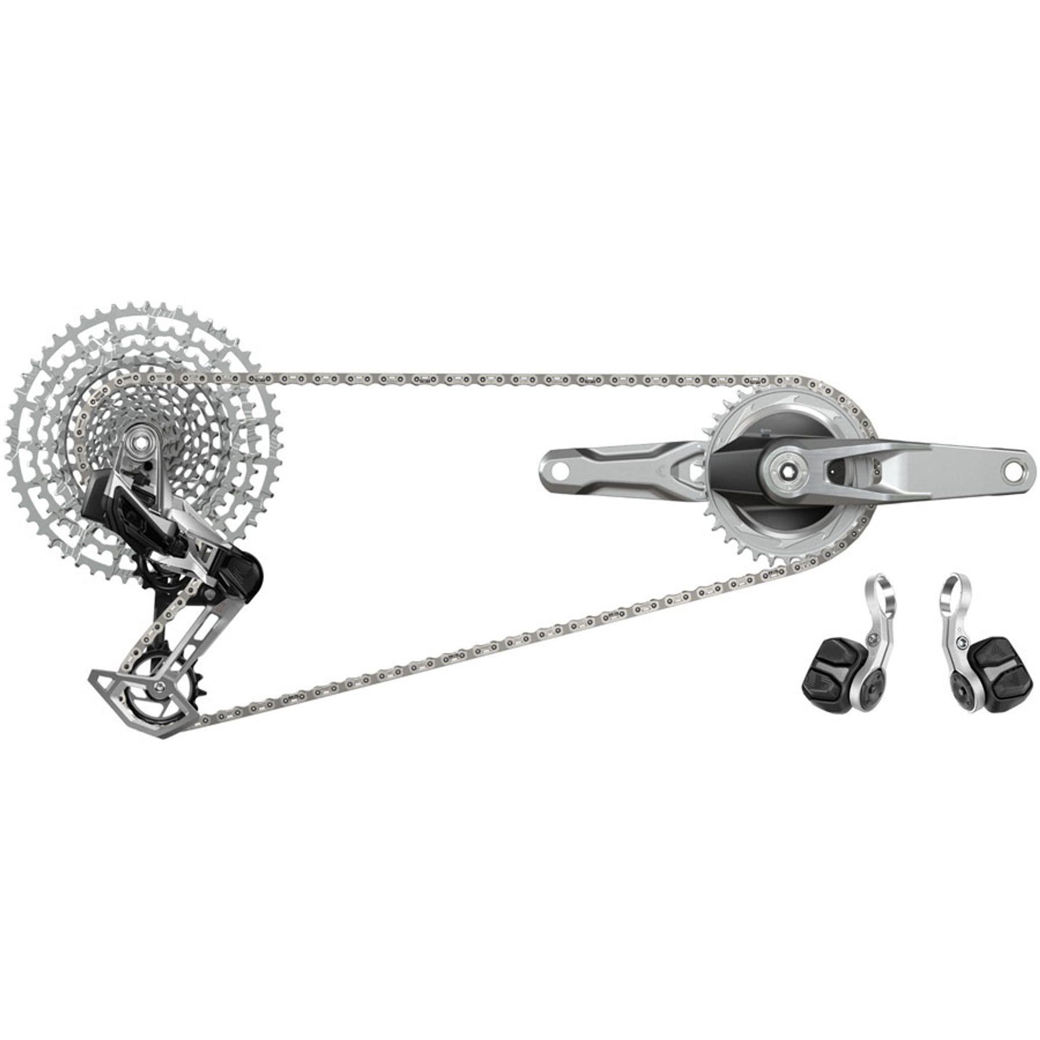 1987 Eagle AXS T-Type Transmission Power Meter 12-Speed Groupset