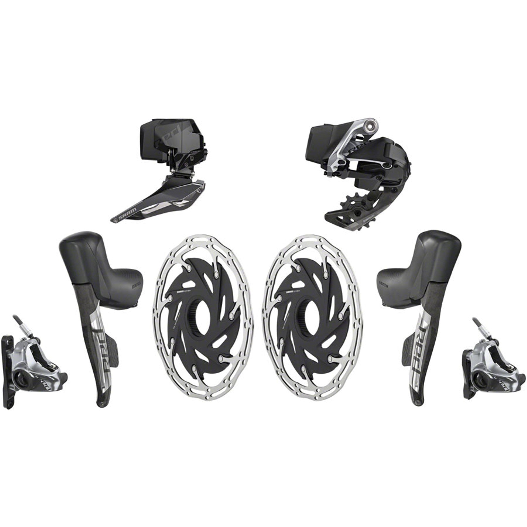 RED eTap AXS Electronic Groupset