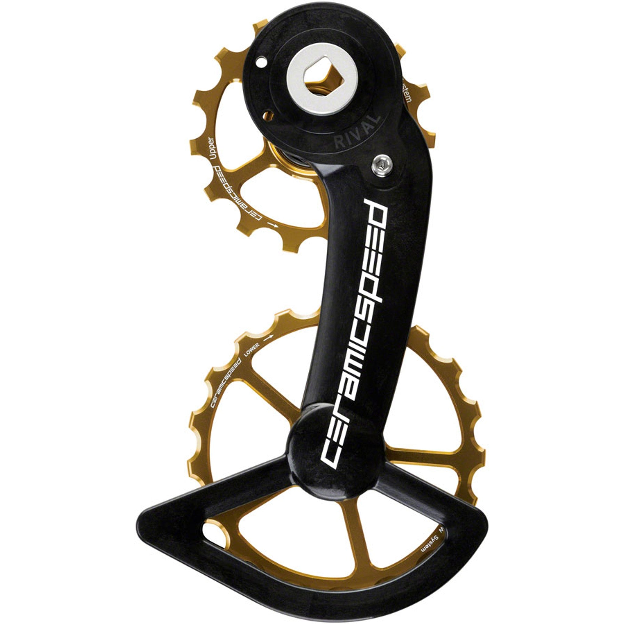 OSPW System for SRAM Rival AXS