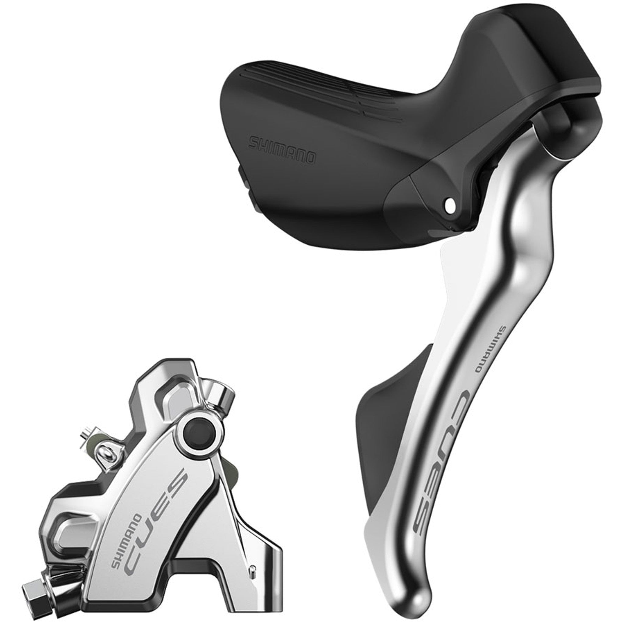 CUES ST-U6030 Shifter/Brake Lever with BR-U6030 Disc Brake Caliper