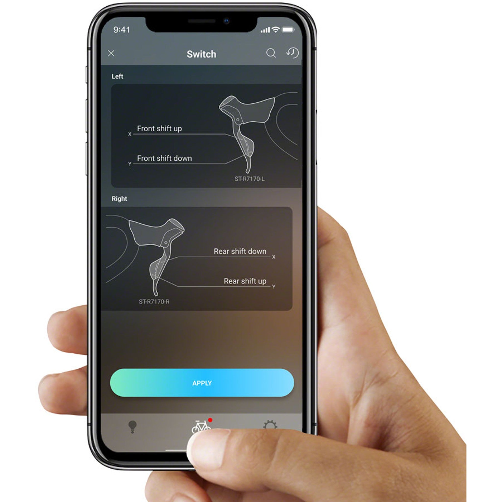 105 ST-R7170 Di2 Shift/Brake Lever with BR-R7170 Disc Brake Caliper