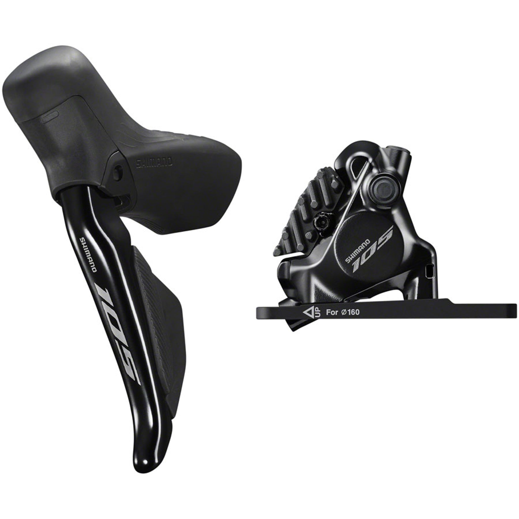 105 ST-R7170 Di2 Shift/Brake Lever with BR-R7170 Disc Brake Caliper