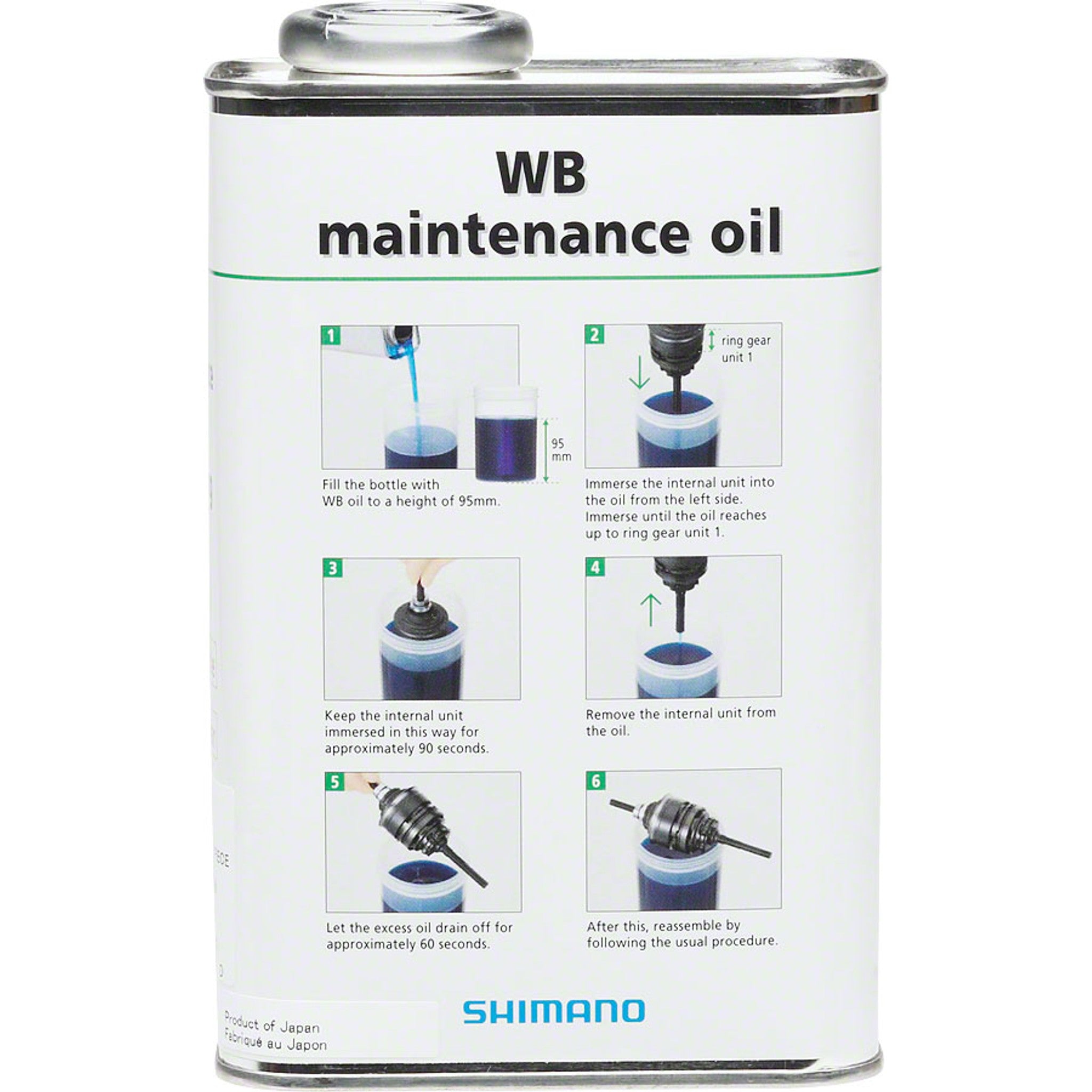 Maintenance Oil