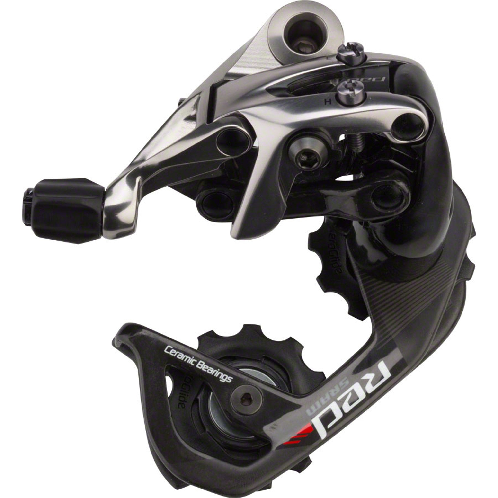 Red  Rear Derailleur