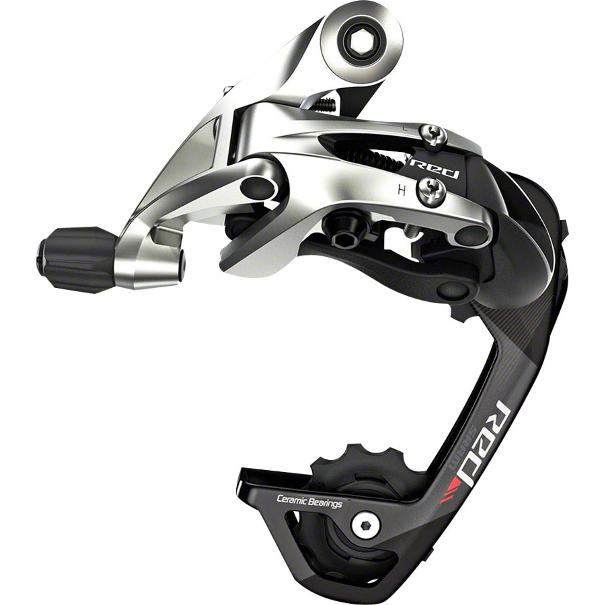 Red  Rear Derailleur