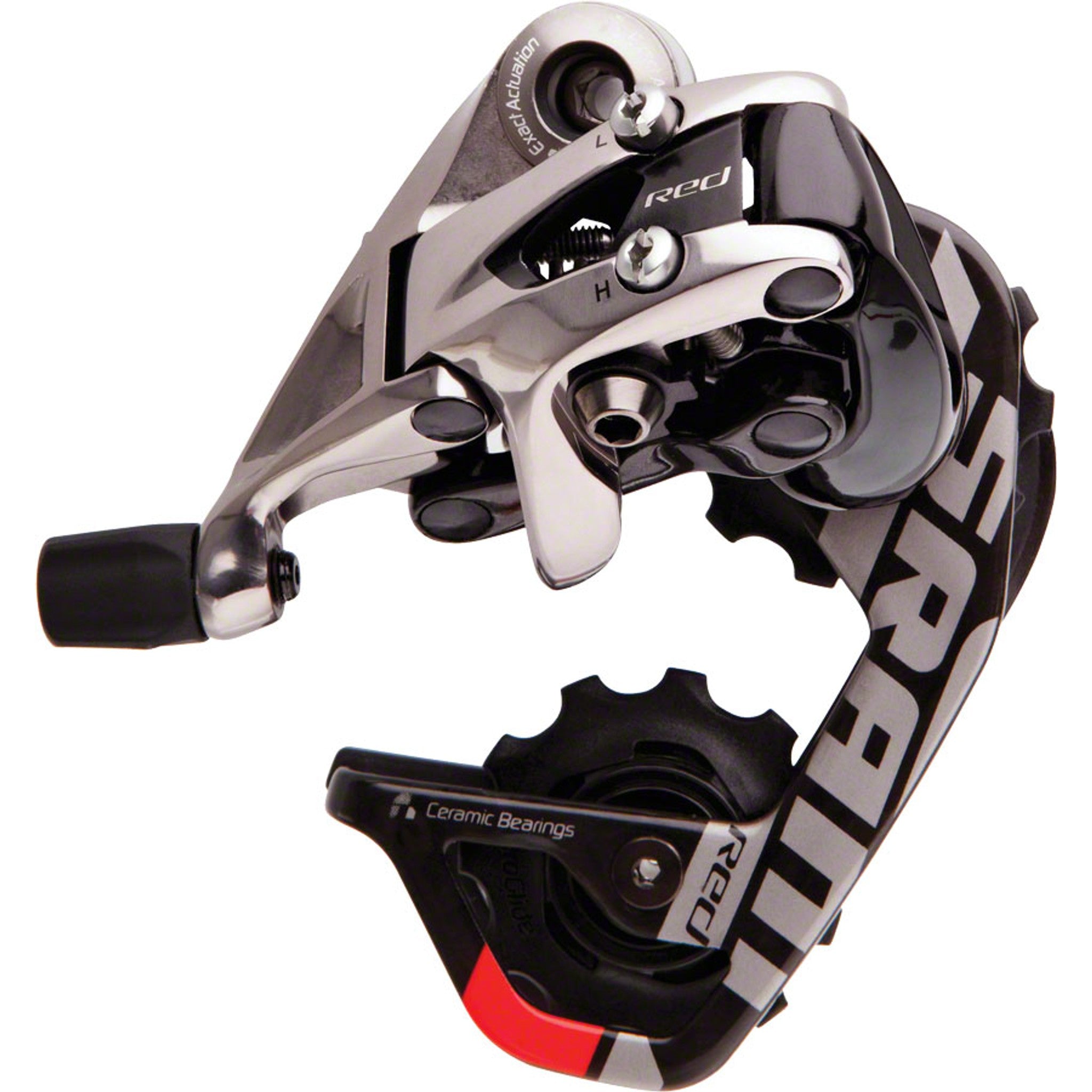 Red 10-Speed Rear Derailleur