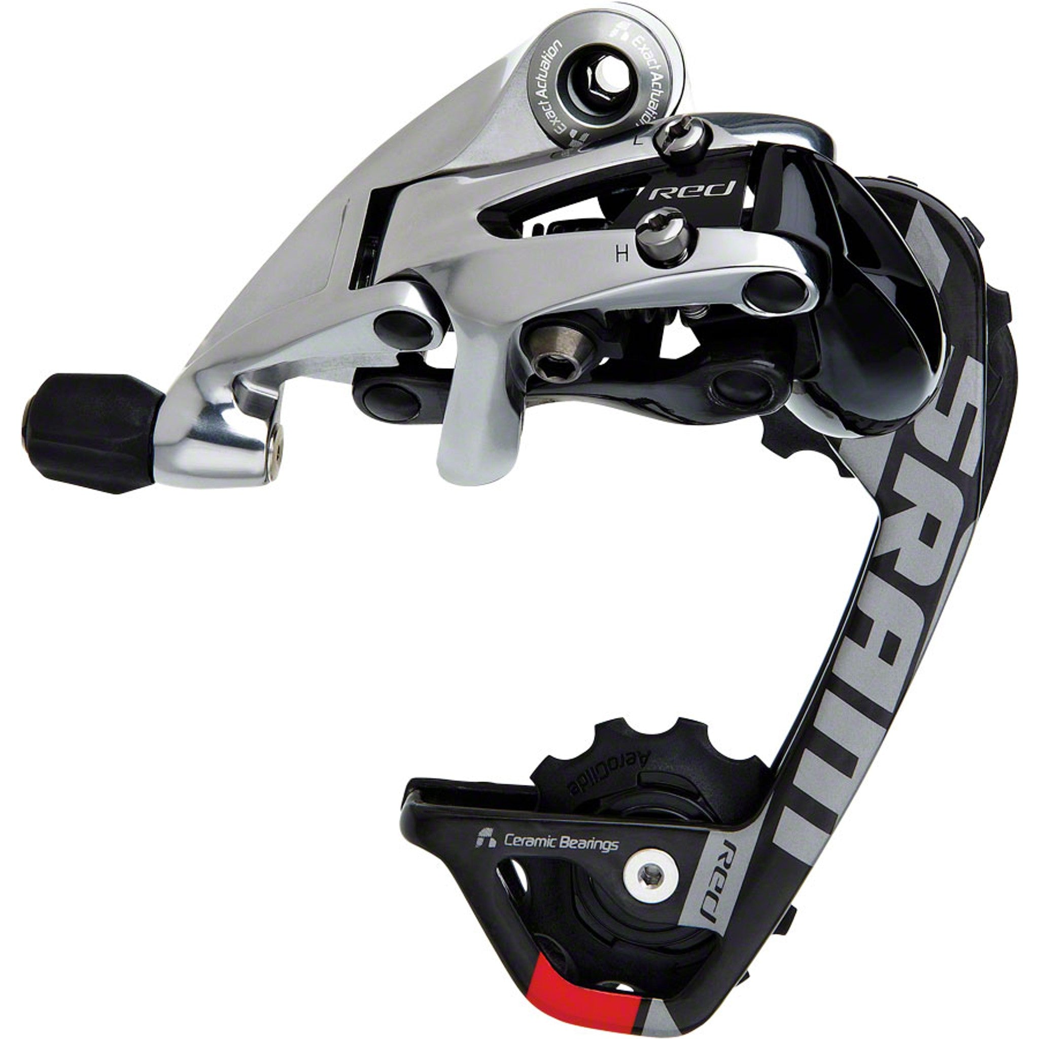 Red 10-Speed Rear Derailleur