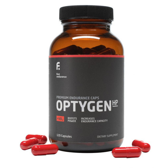 First Endurance Optygen HP 120 Capsules